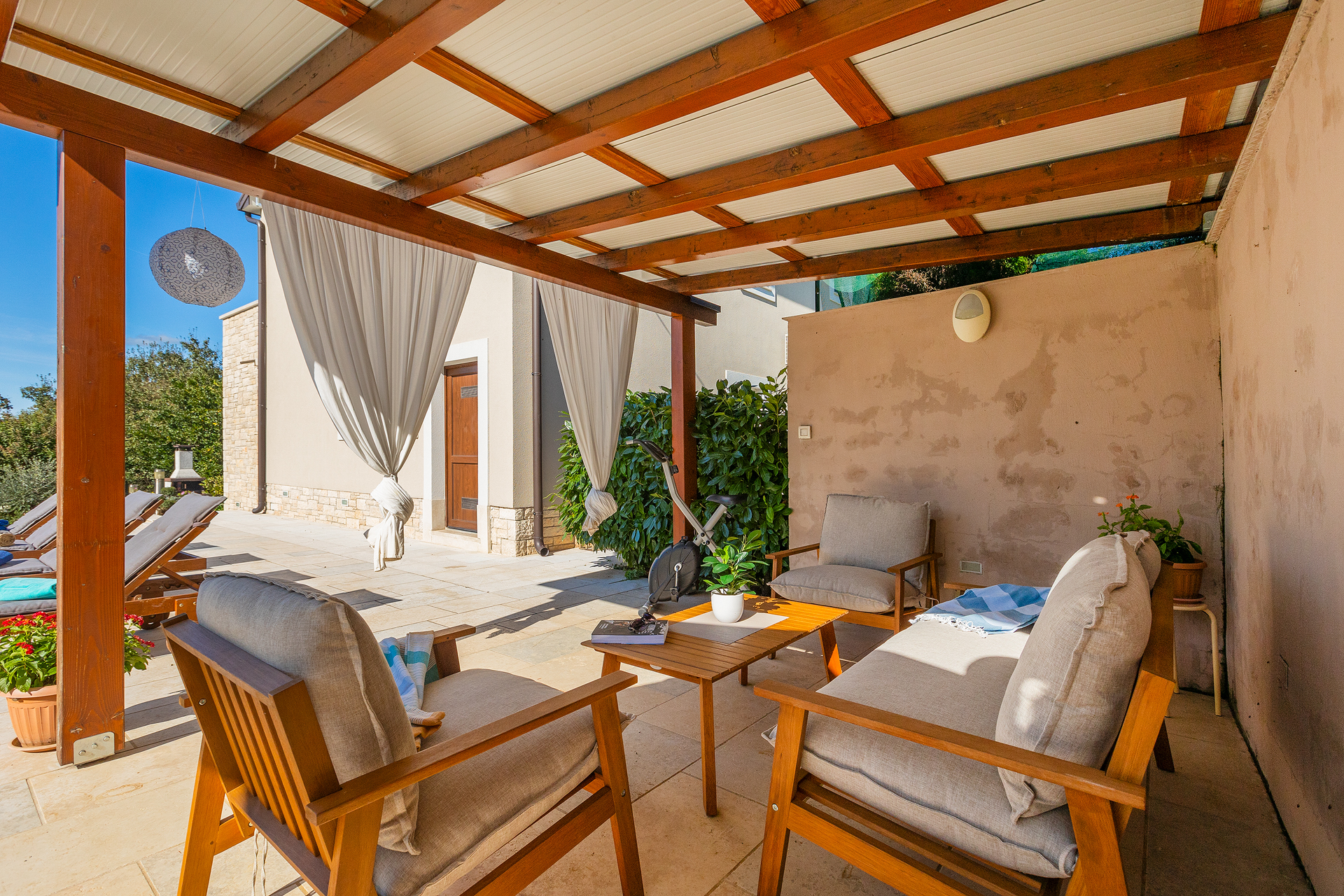 Affascinante Villa Lasa con piscina per 6 persone