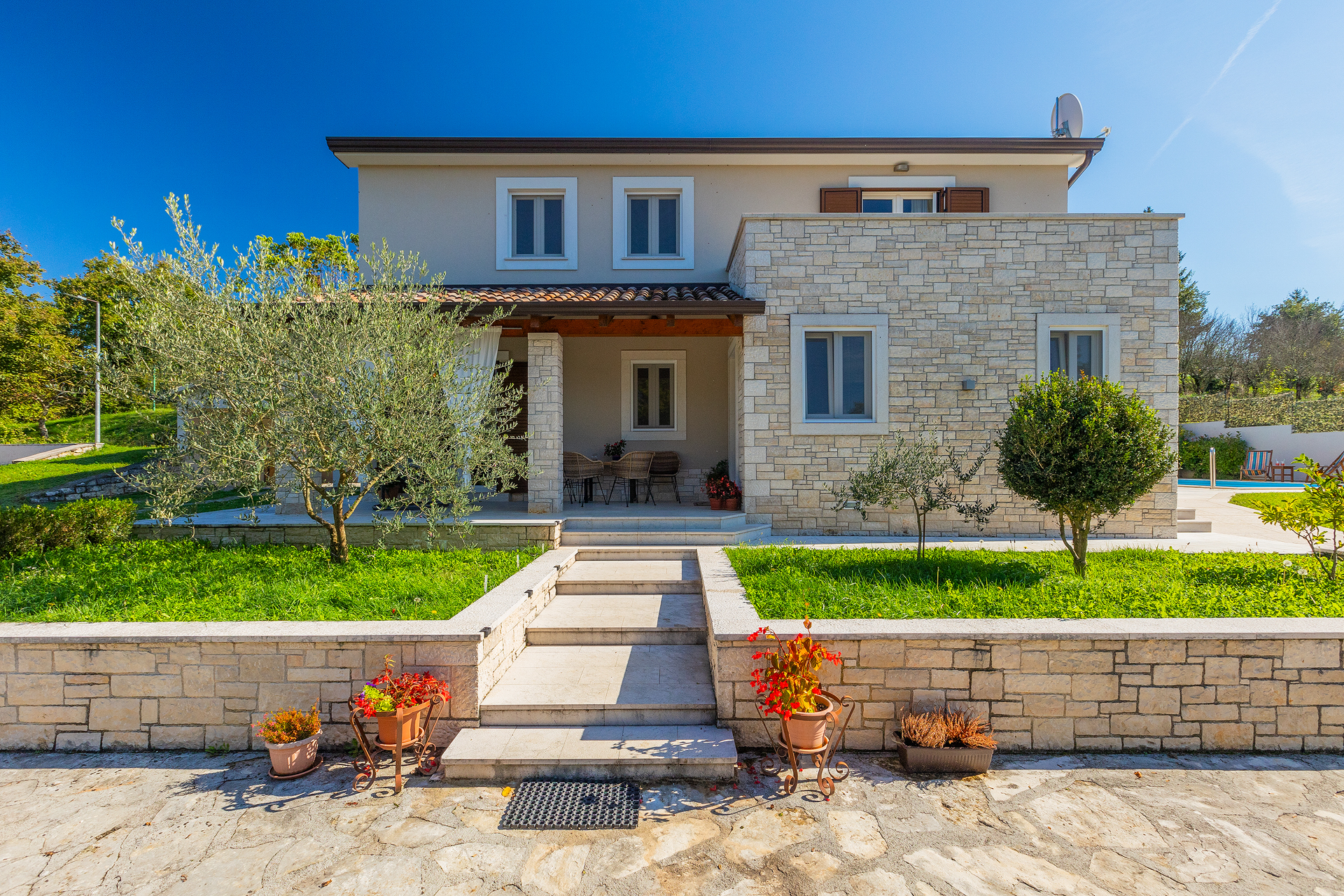 Affascinante Villa Lasa con piscina per 6 persone