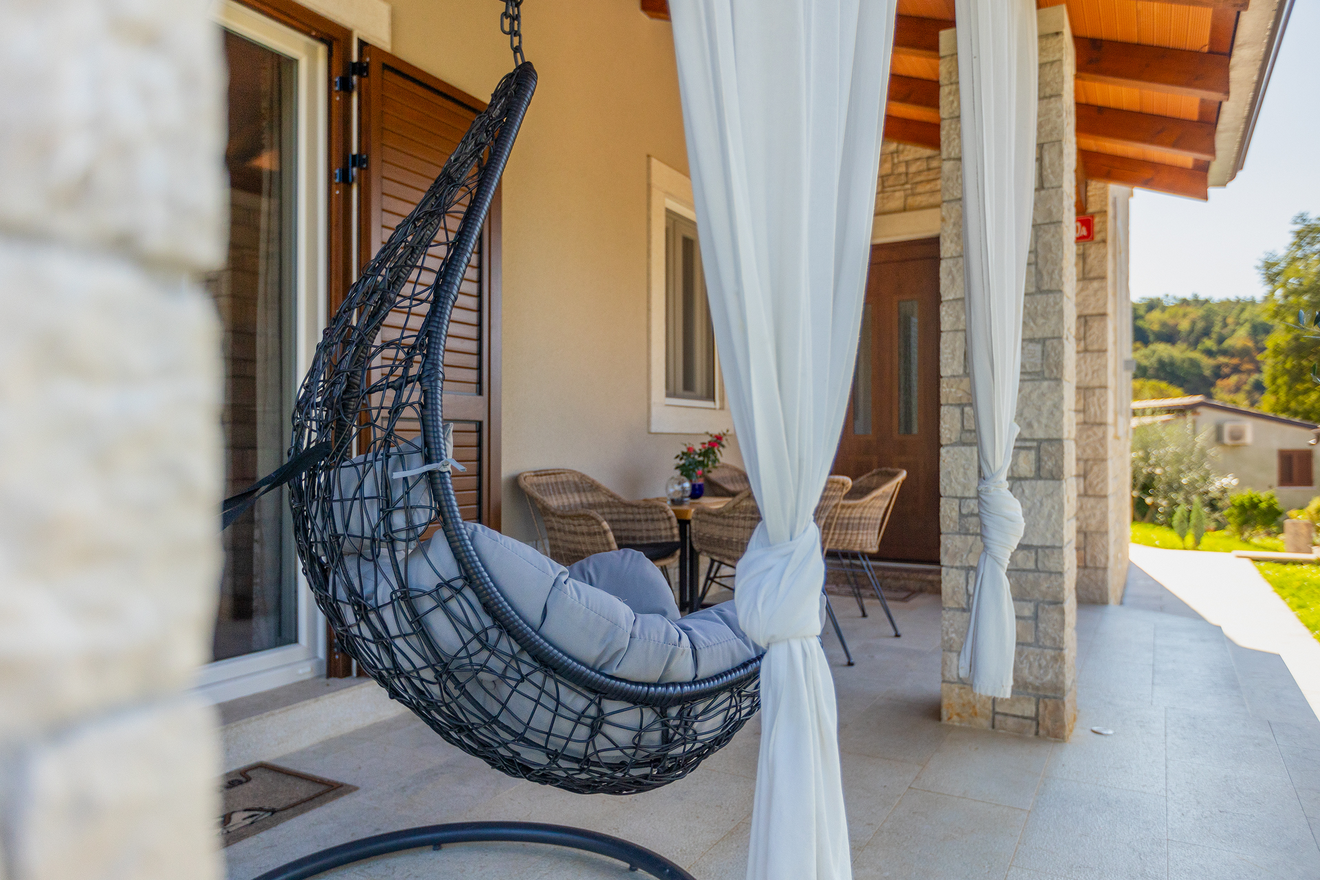 Affascinante Villa Lasa con piscina per 6 persone