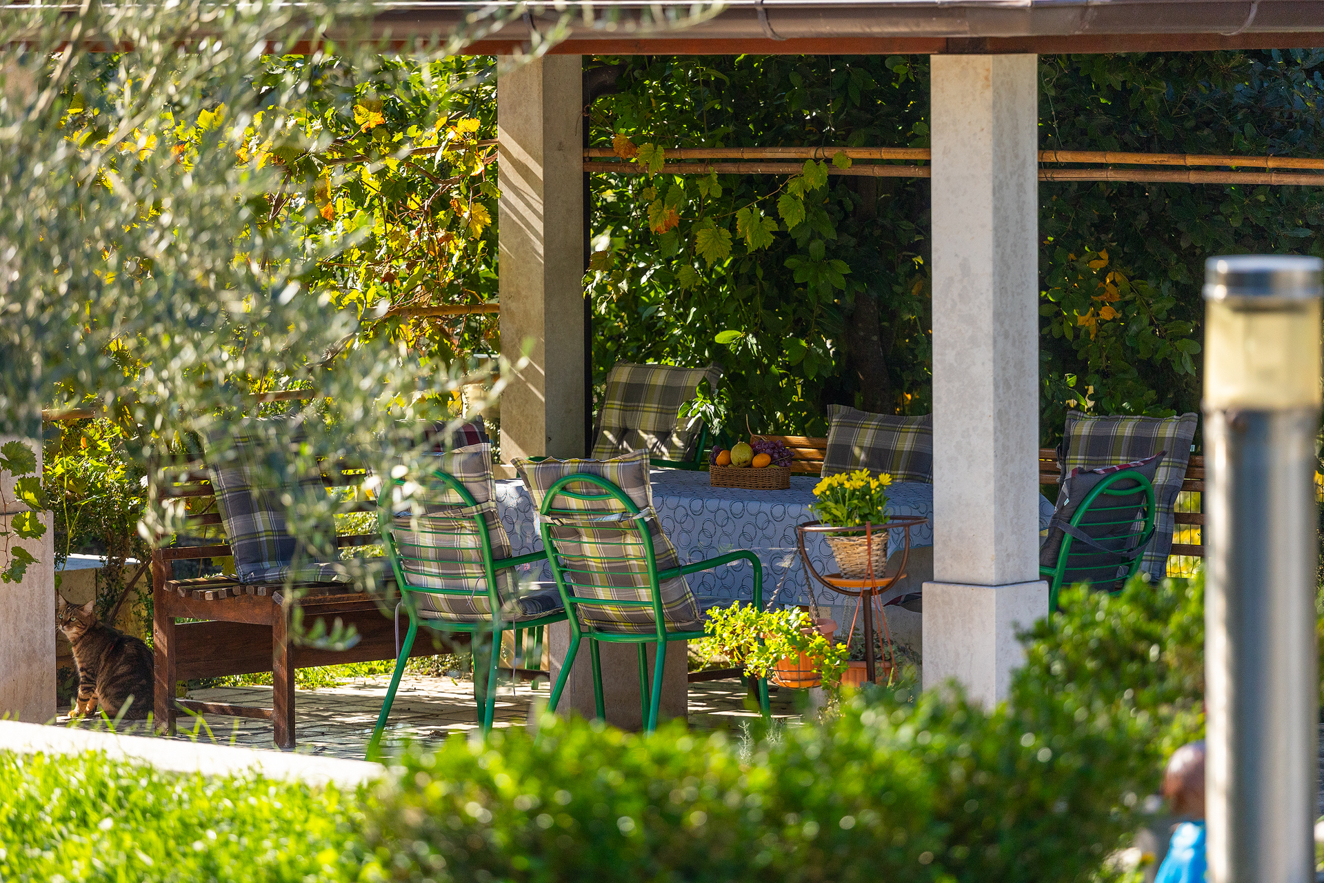Affascinante Villa Lasa con piscina per 6 persone