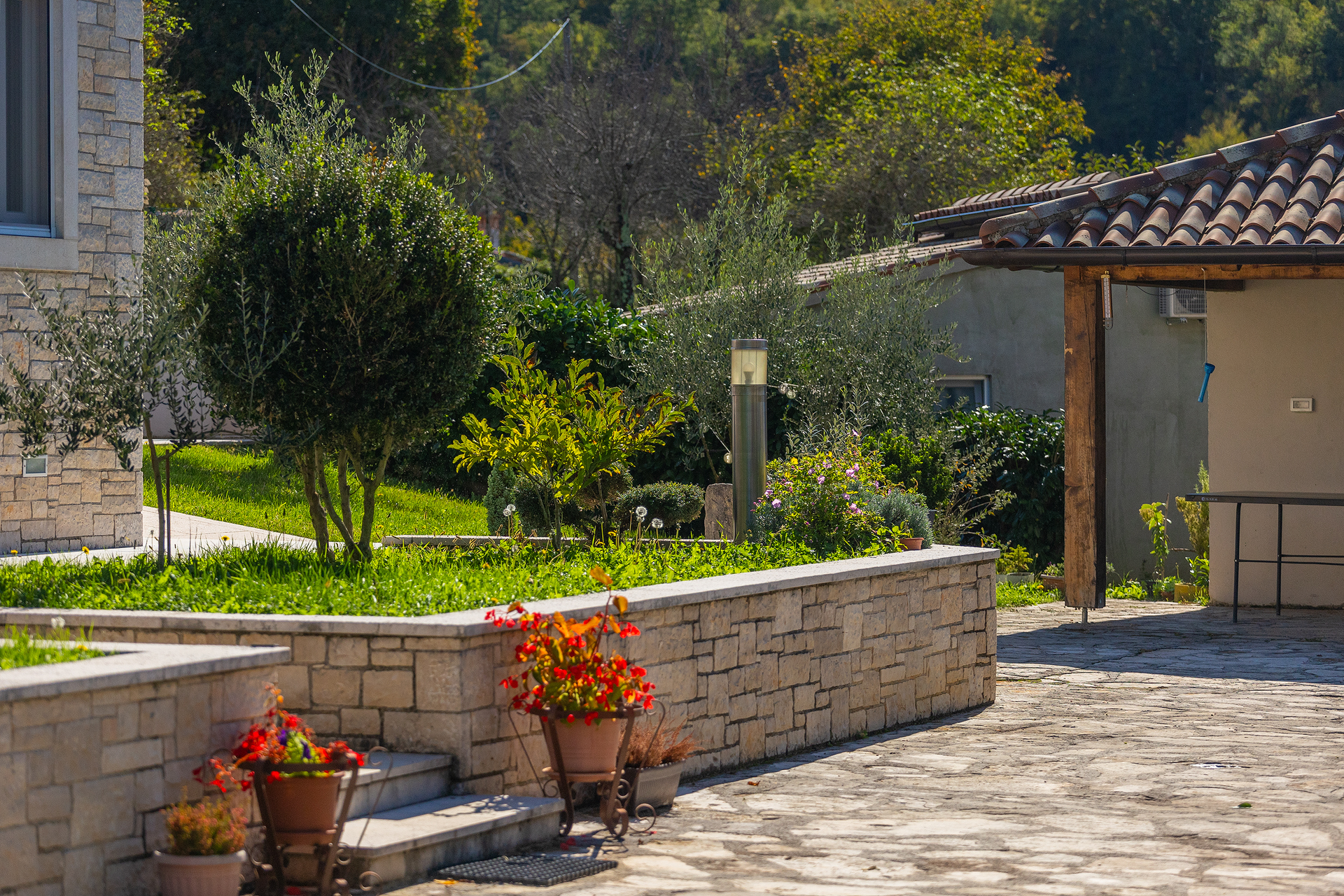 Affascinante Villa Lasa con piscina per 6 persone