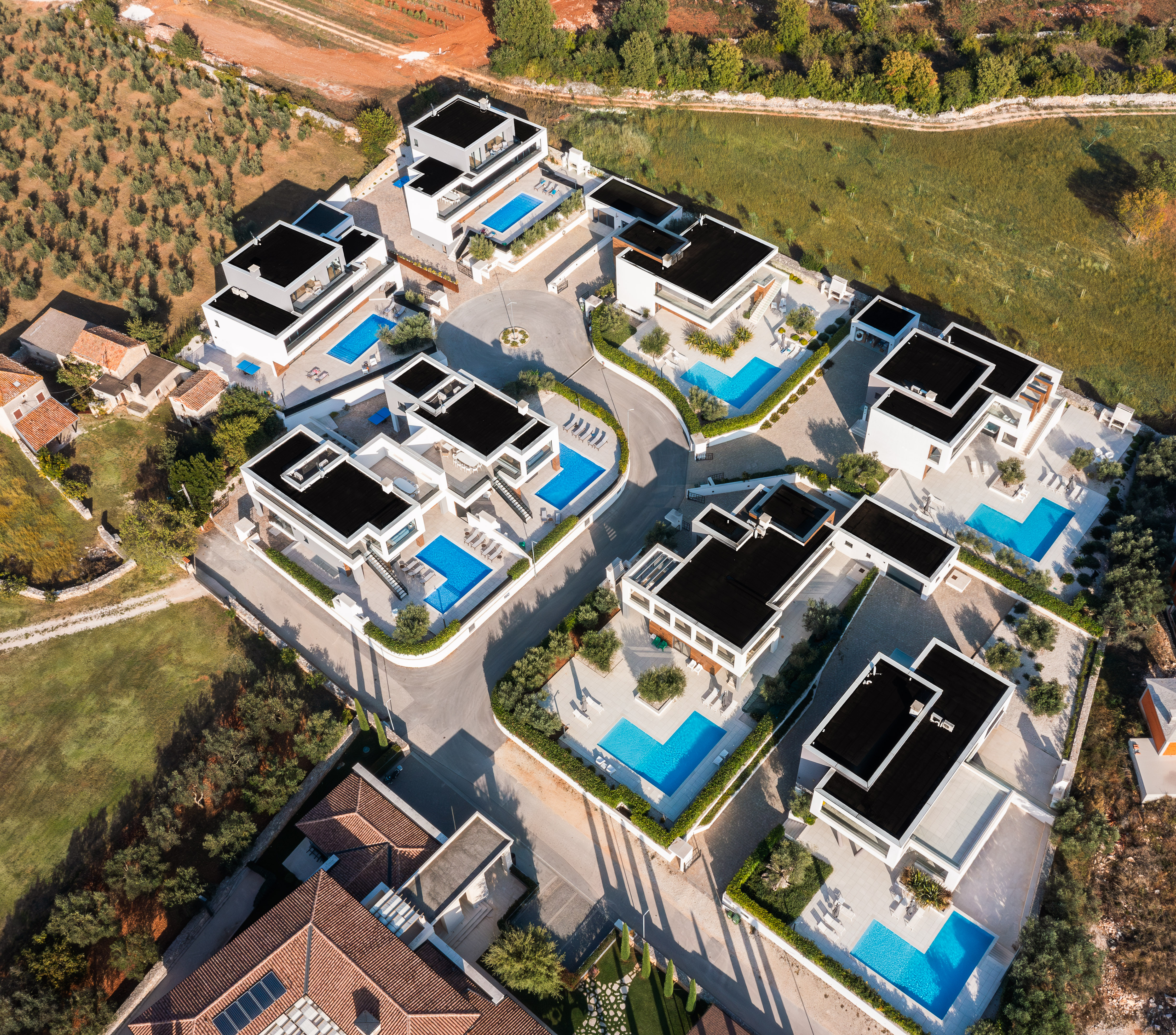 Beautiful Villa Old Olive VI with private pool