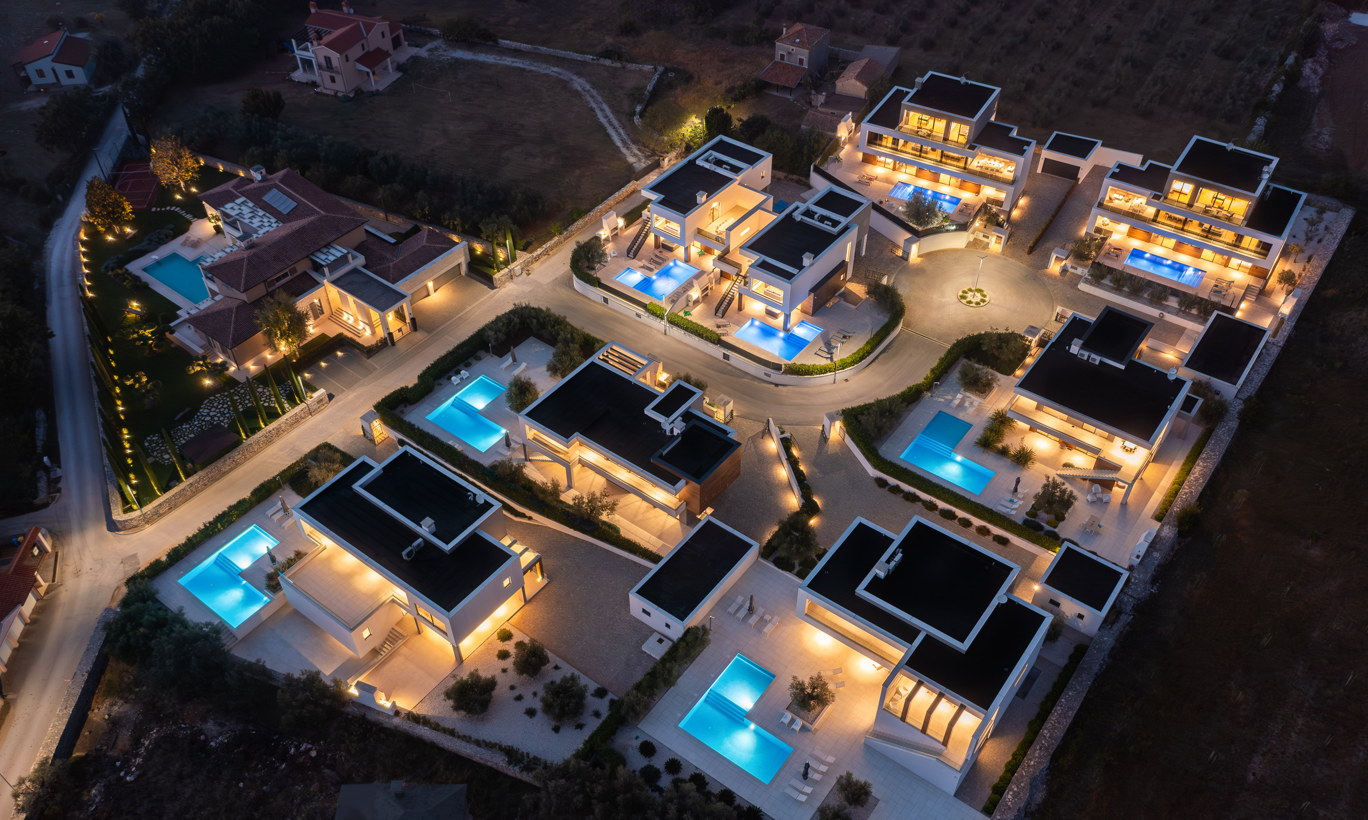 Beautiful Villa Old Olive VI with private pool