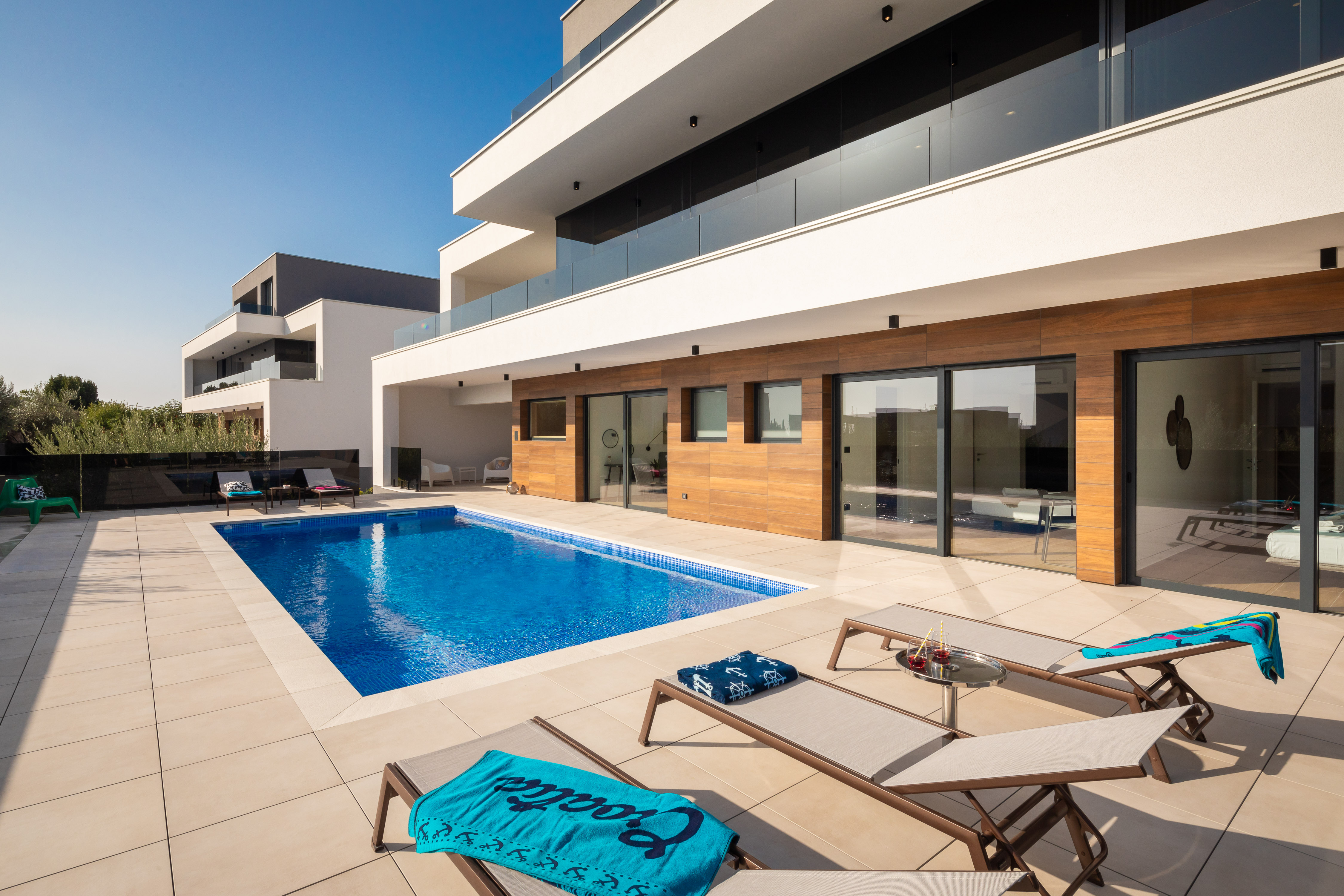 Beautiful Villa Old Olive VI with private pool