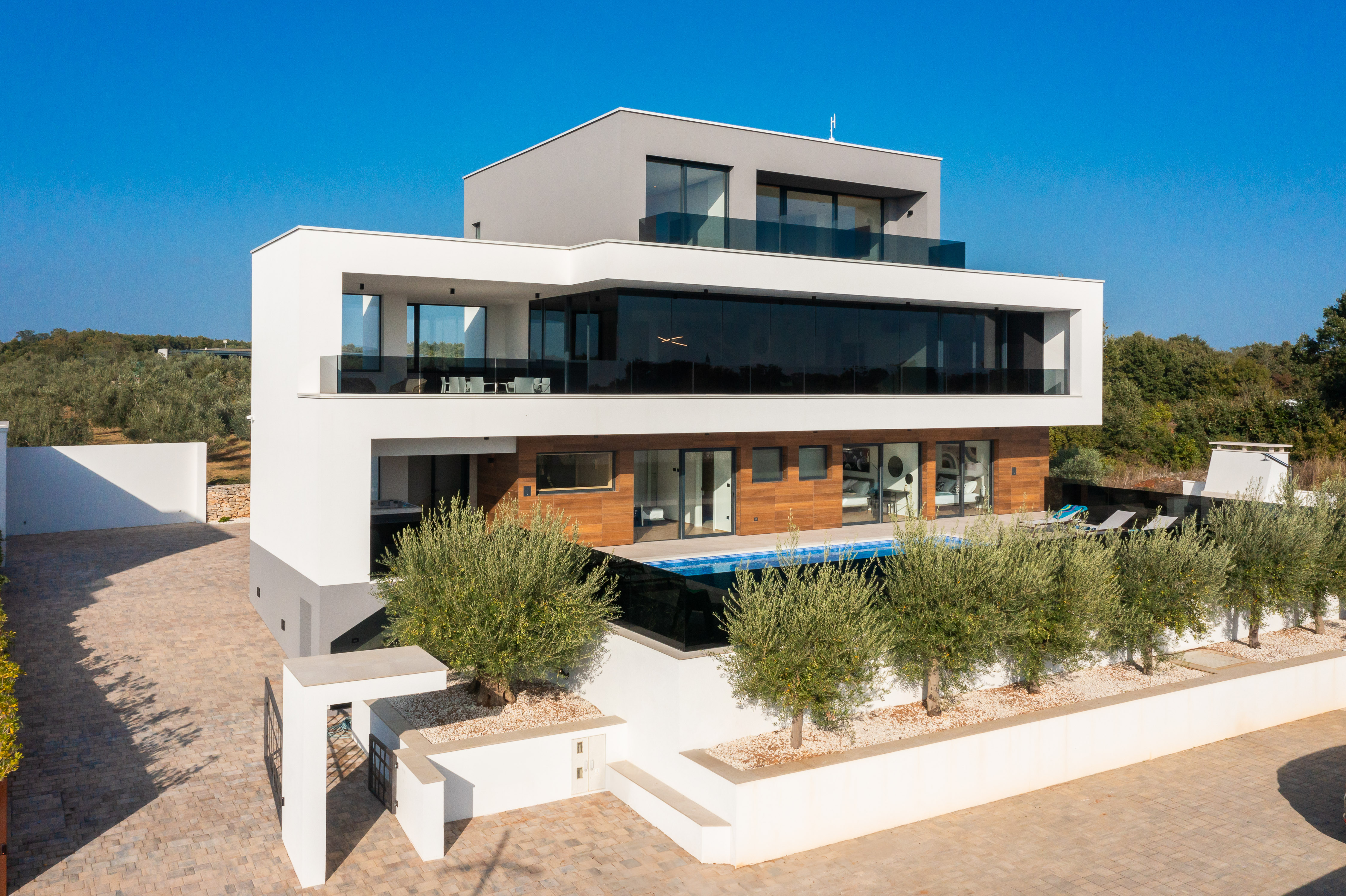 Beautiful Villa Old Olive VI with private pool