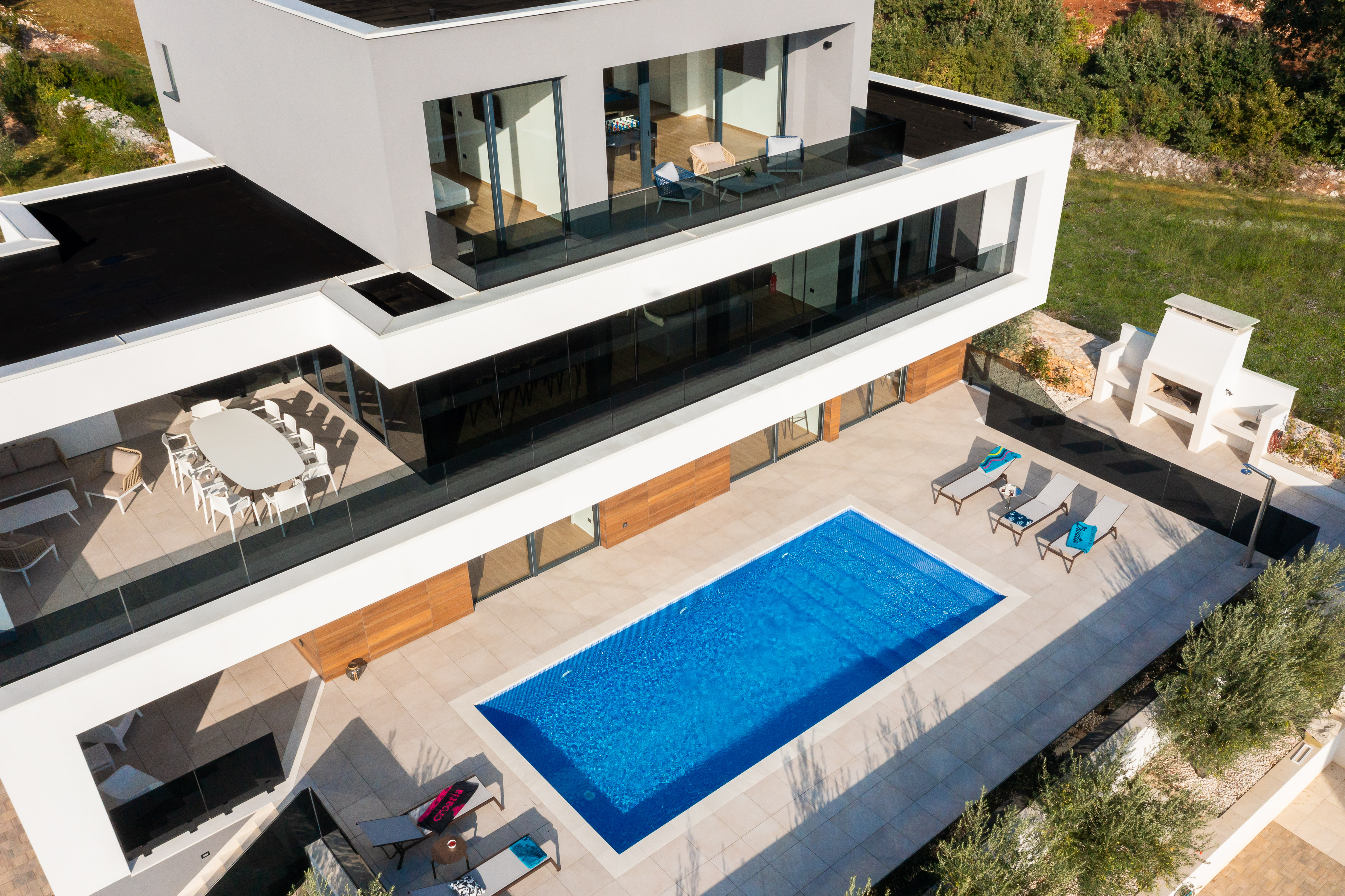 Beautiful Villa Old Olive VI with private pool