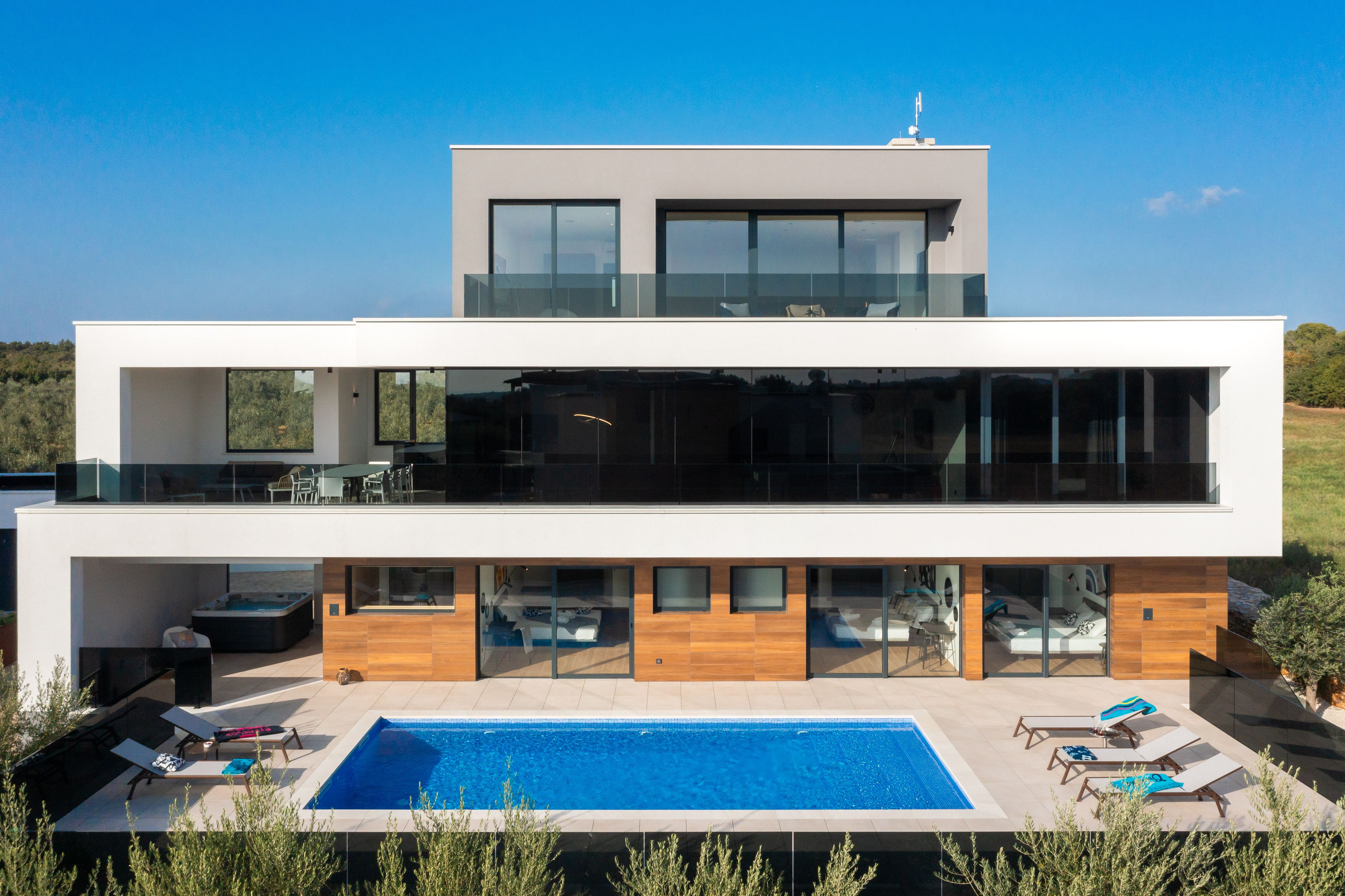 Beautiful Villa Old Olive VI with private pool