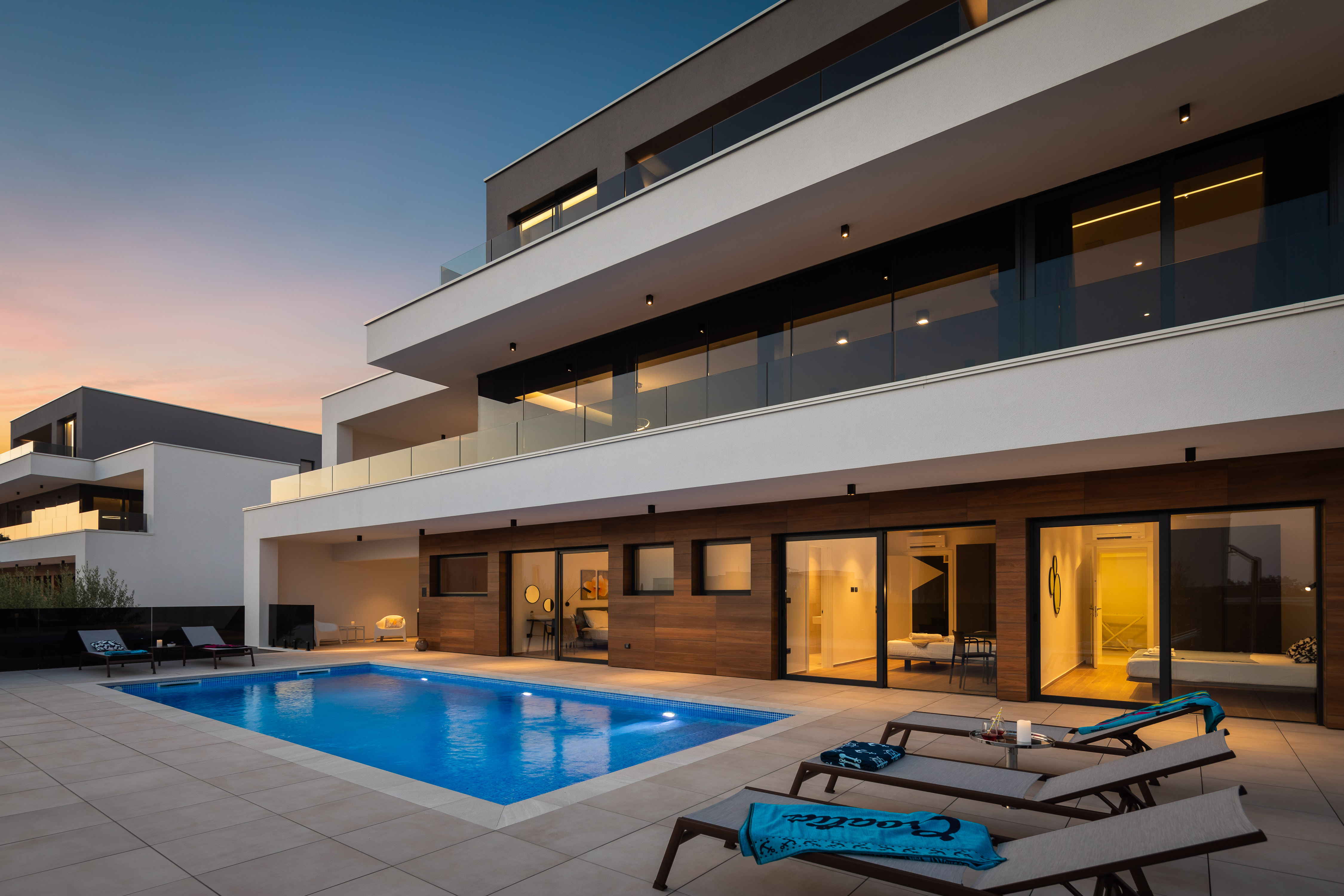 Beautiful Villa Old Olive VI with private pool