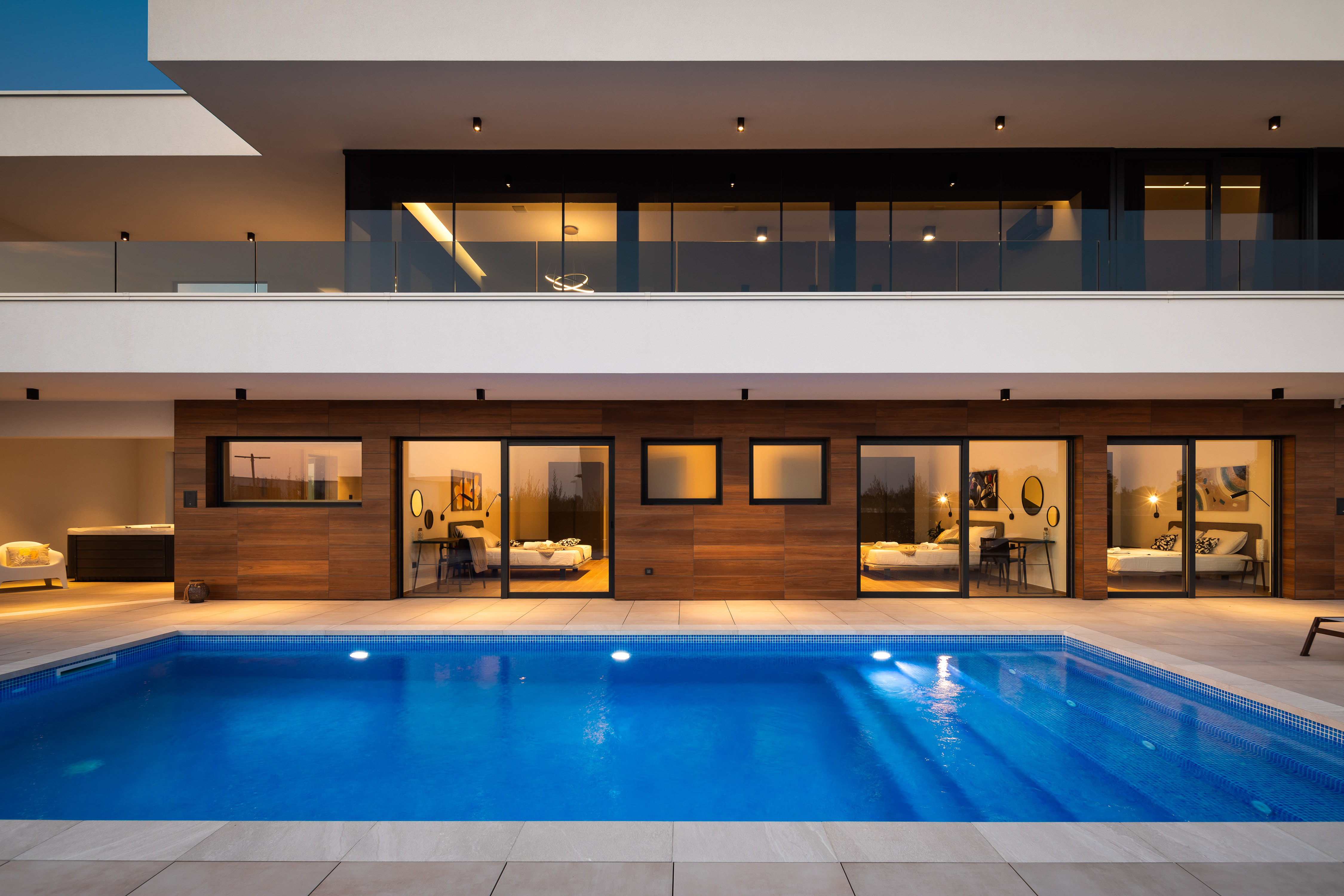 Beautiful Villa Old Olive VI with private pool