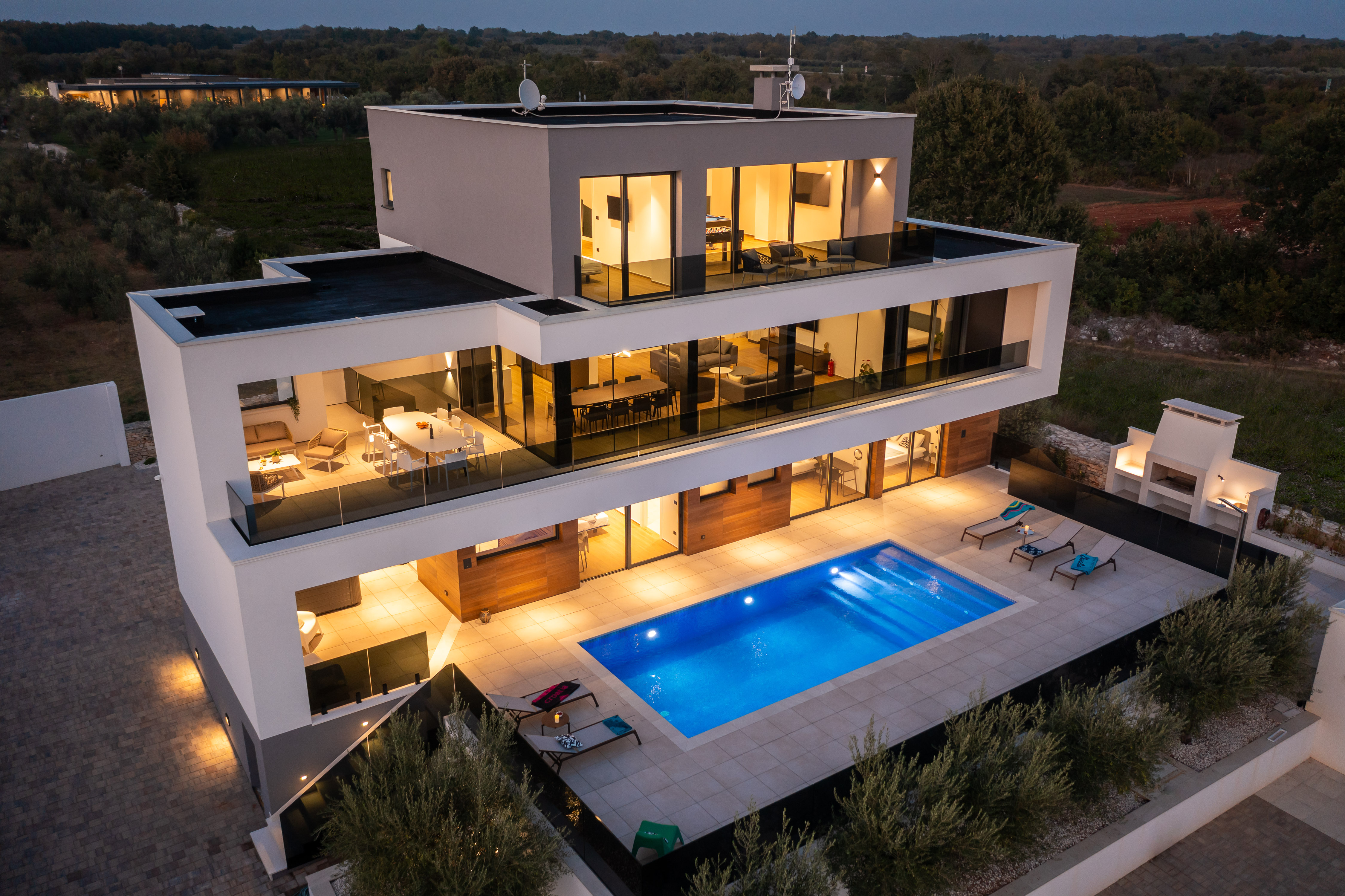 Beautiful Villa Old Olive VI with private pool