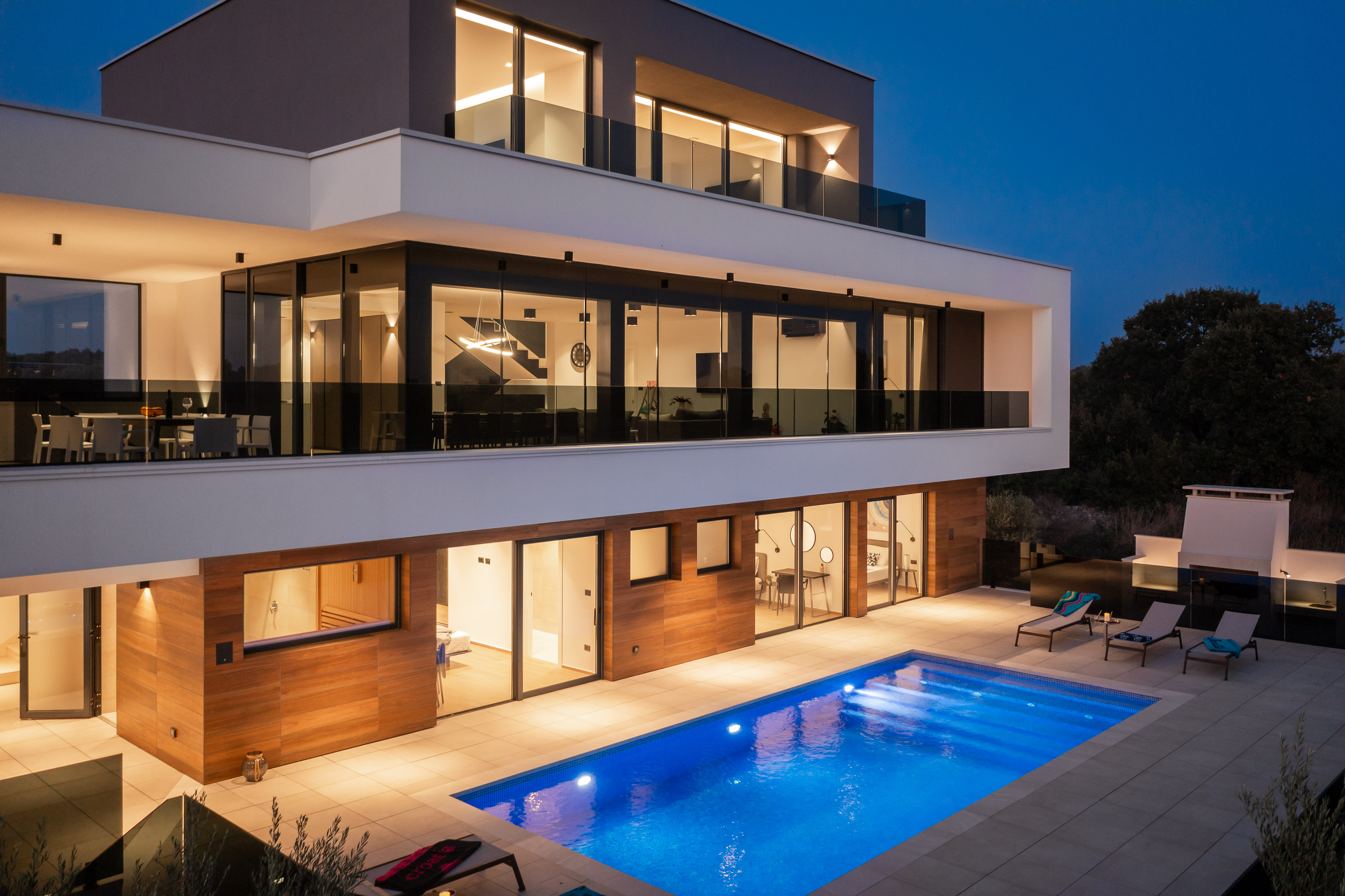 Beautiful Villa Old Olive VI with private pool