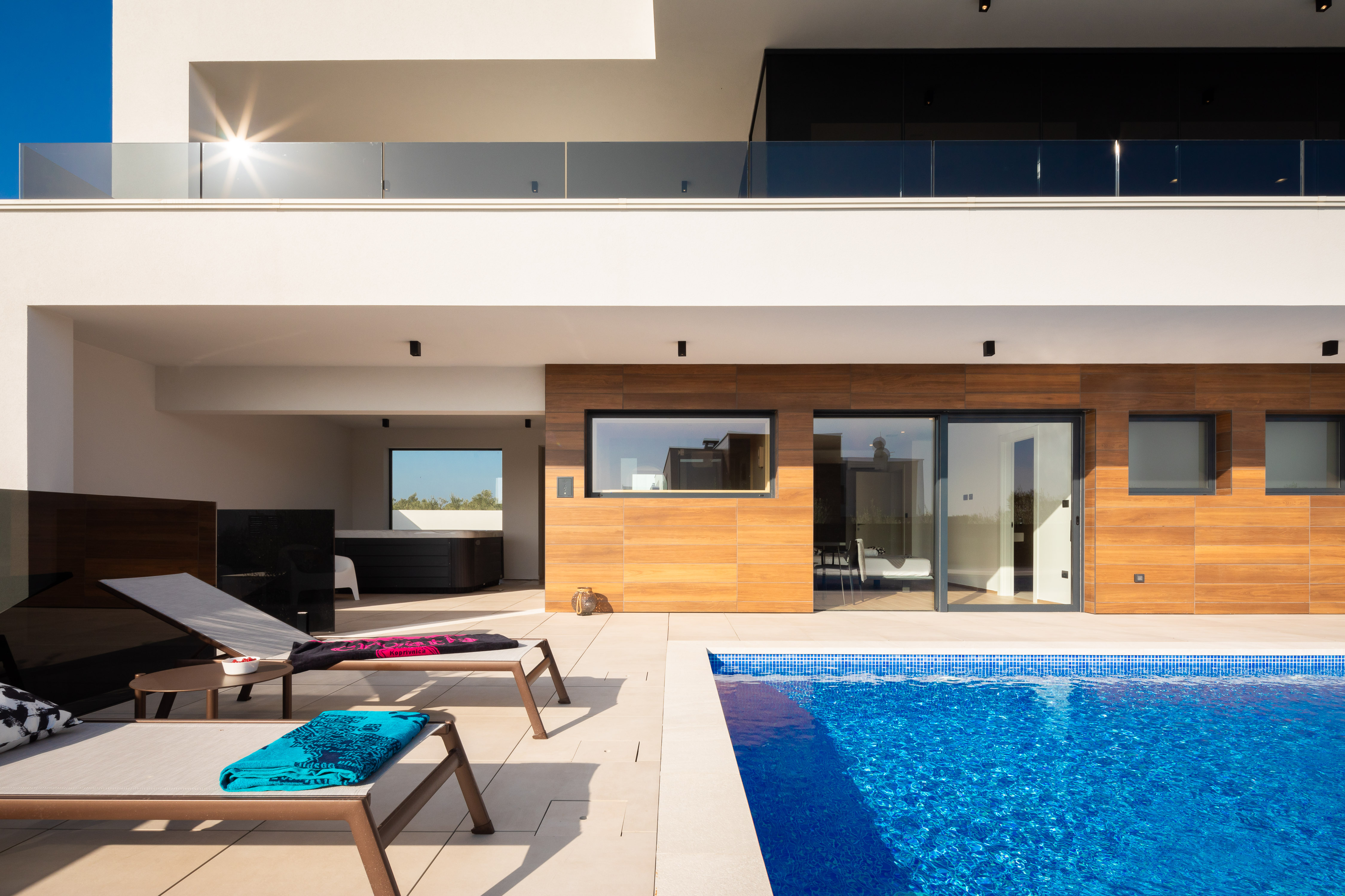 Beautiful Villa Old Olive VI with private pool