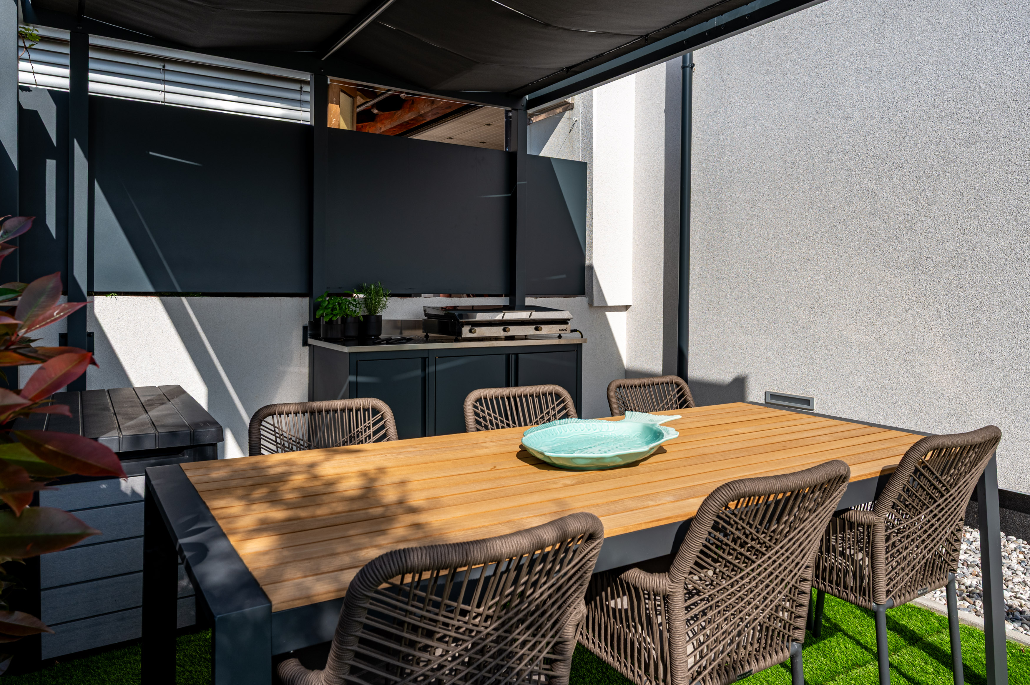 Villa Lea for four persons in Medulin