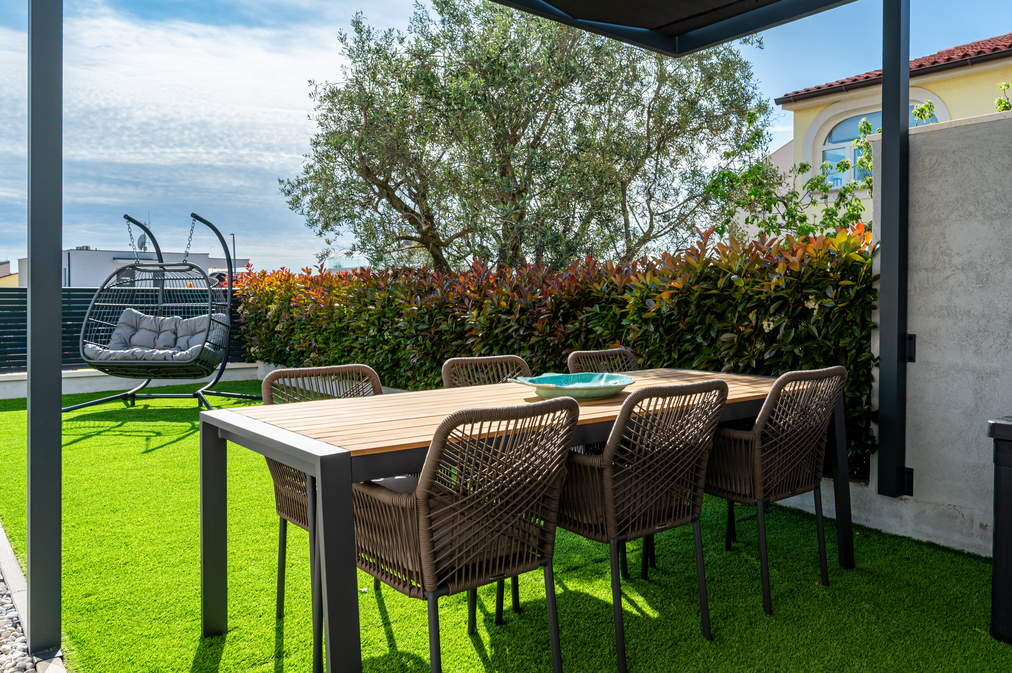 Villa Lea for four persons in Medulin