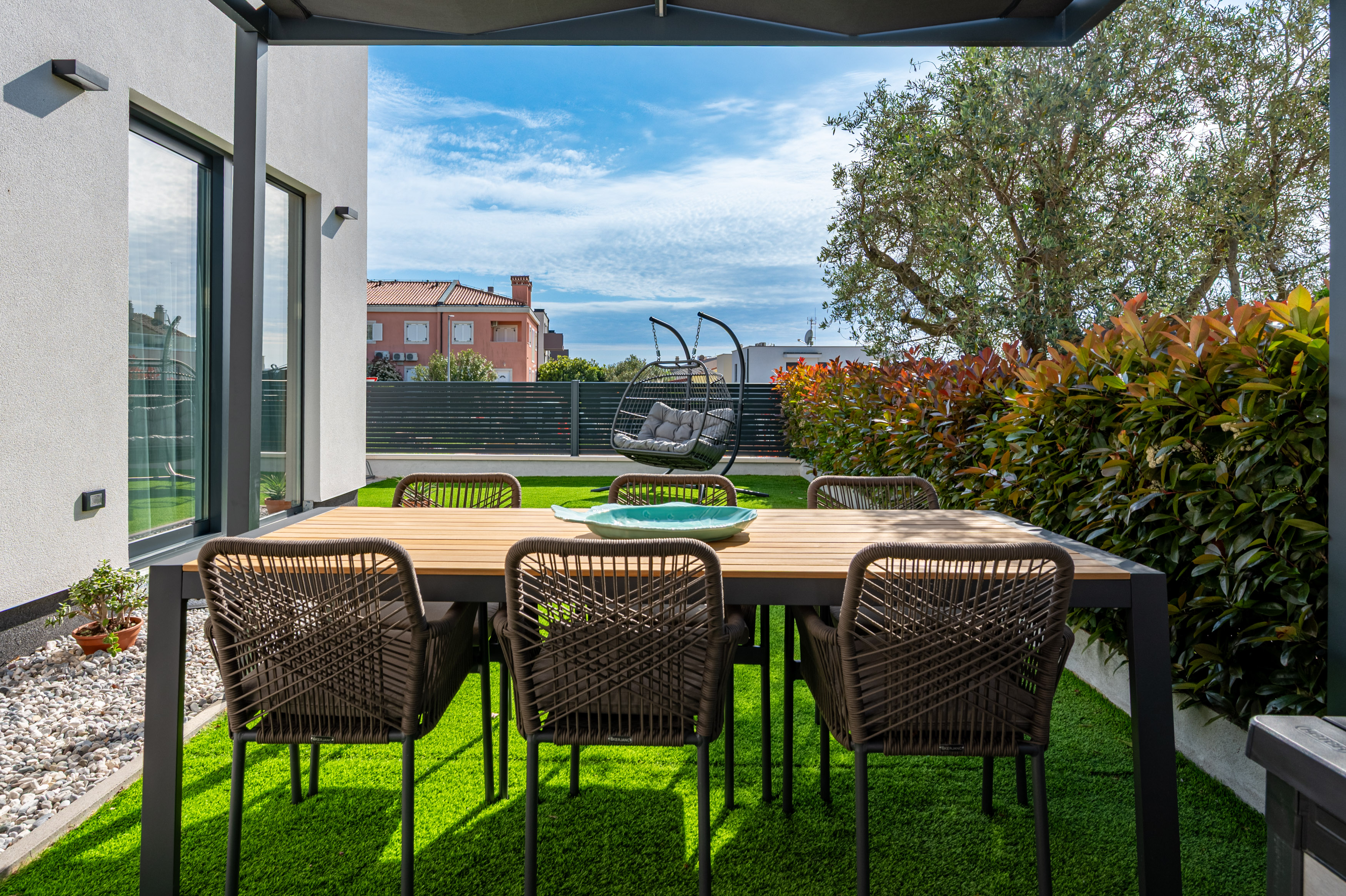 Villa Lea for four persons in Medulin