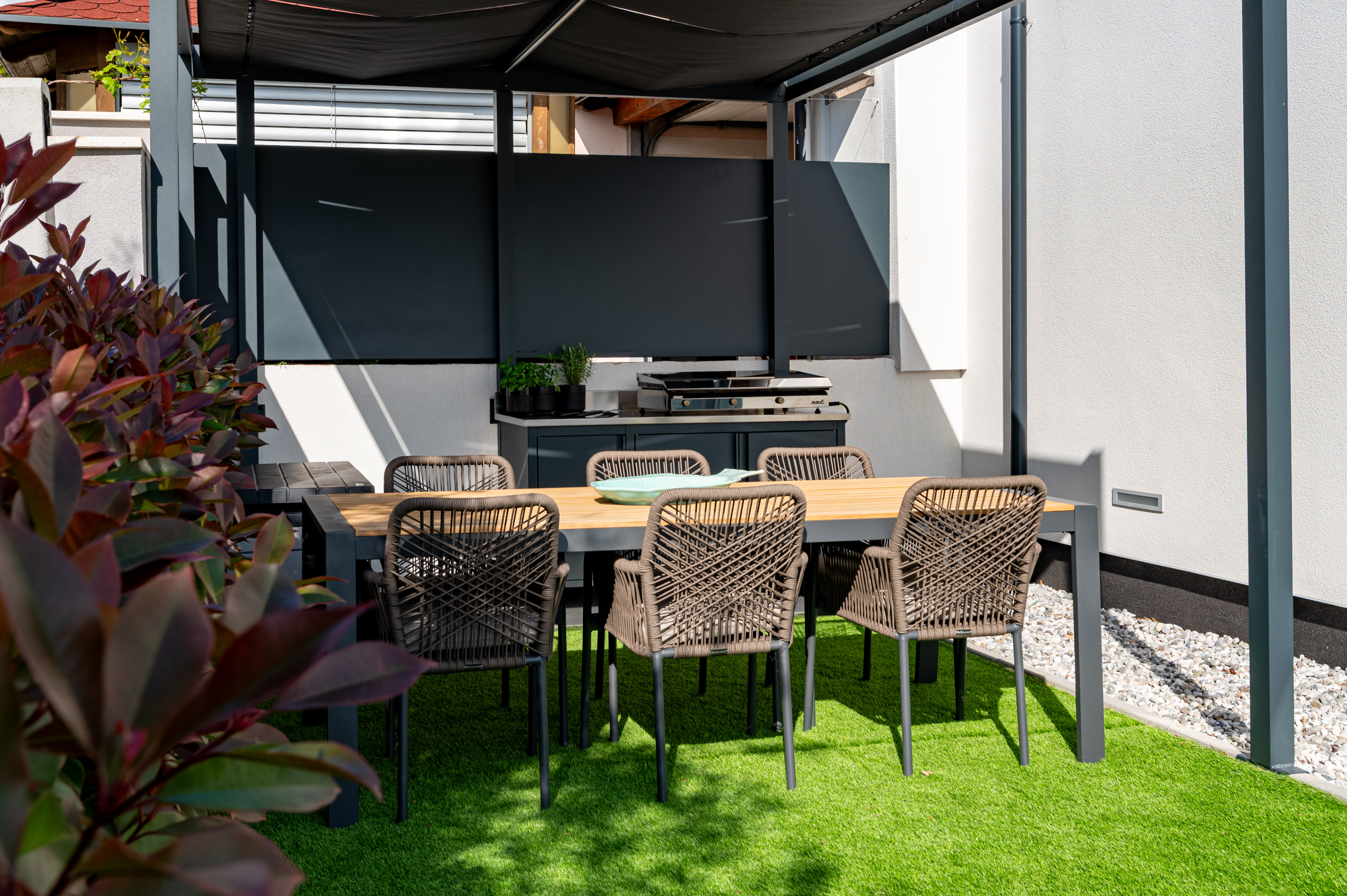 Villa Lea for four persons in Medulin