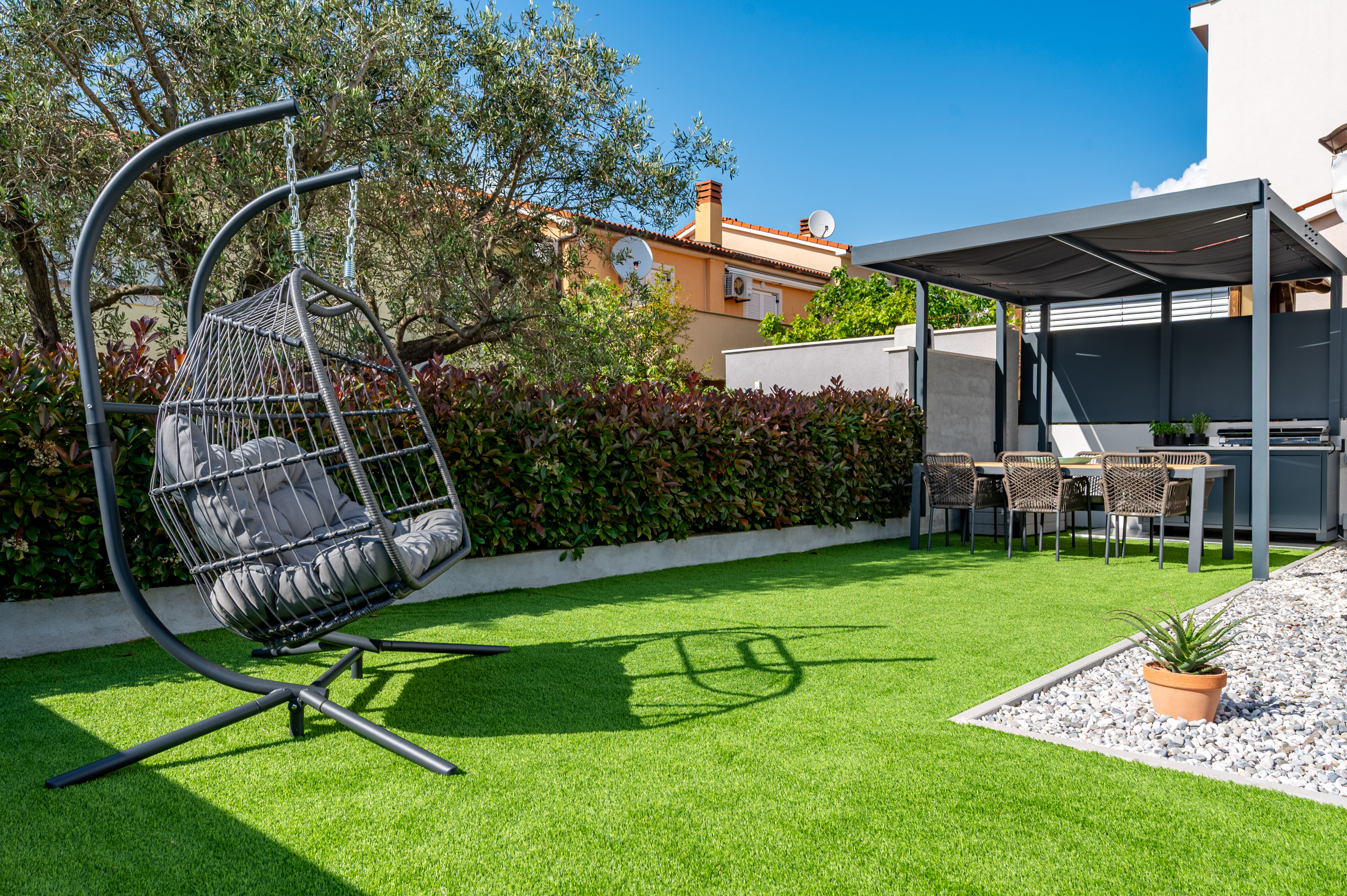 Villa Lea for four persons in Medulin