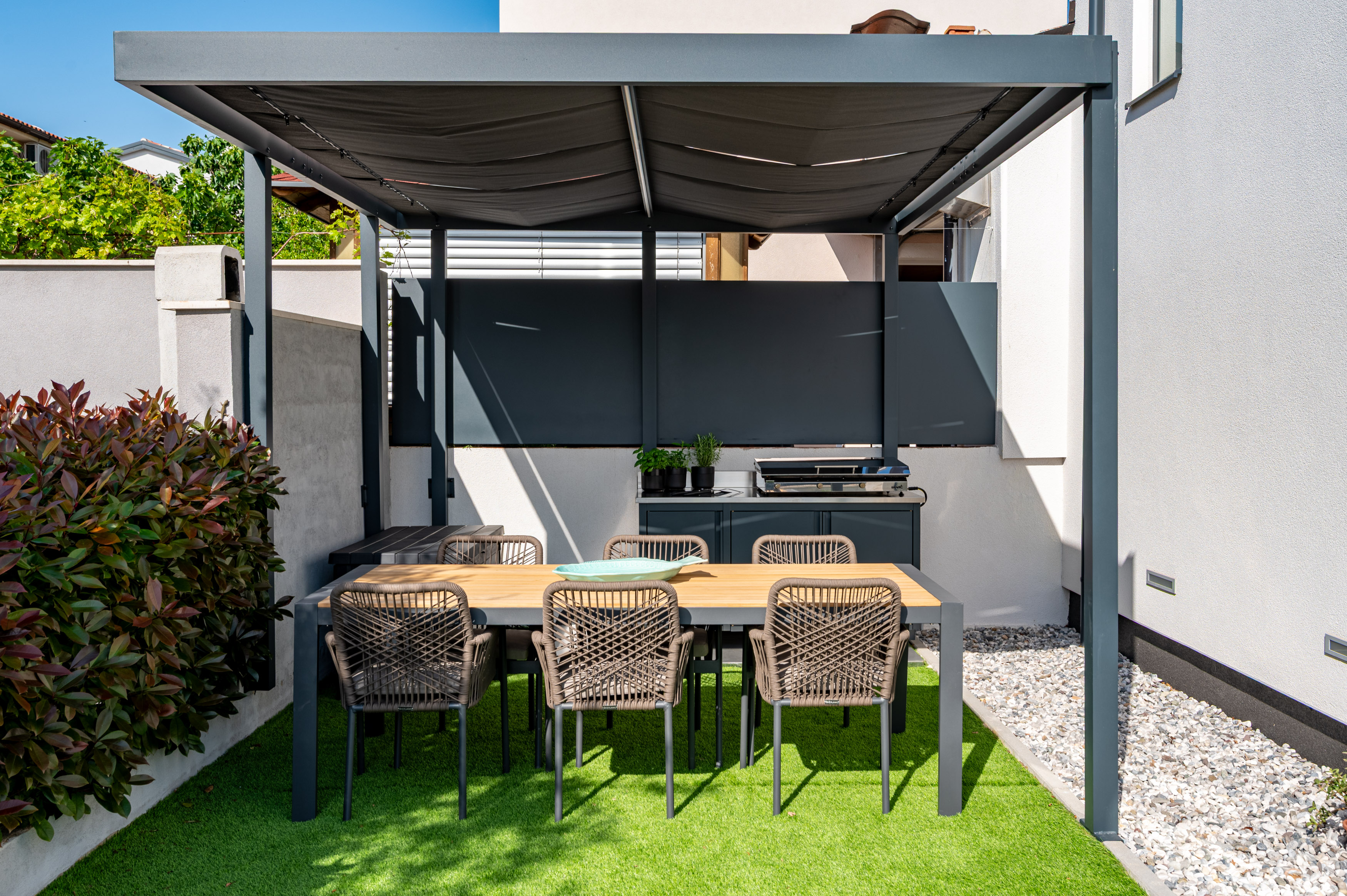 Villa Lea for four persons in Medulin