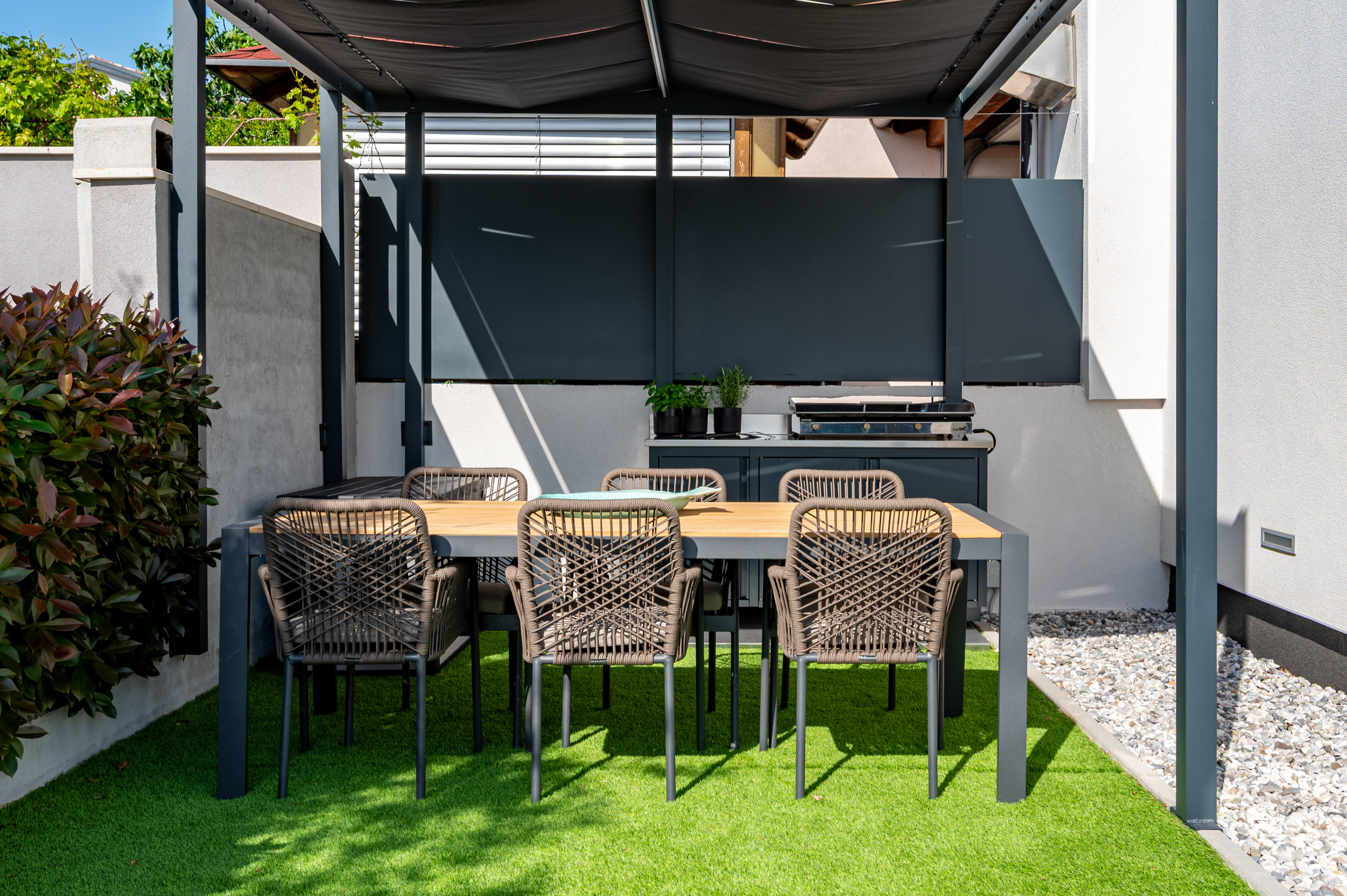 Villa Lea for four persons in Medulin