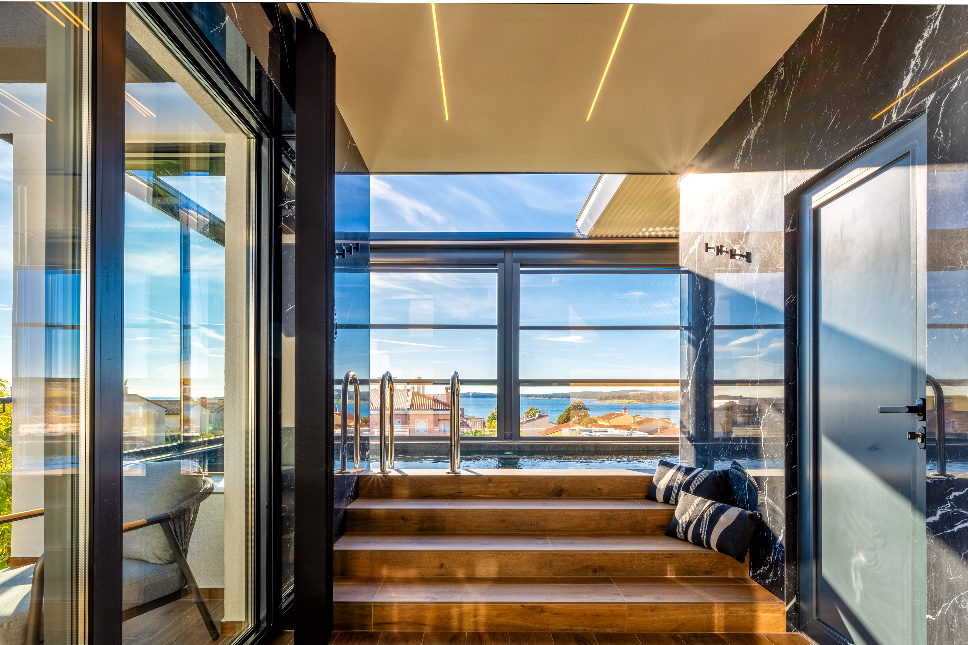 Villa Lea for four persons in Medulin