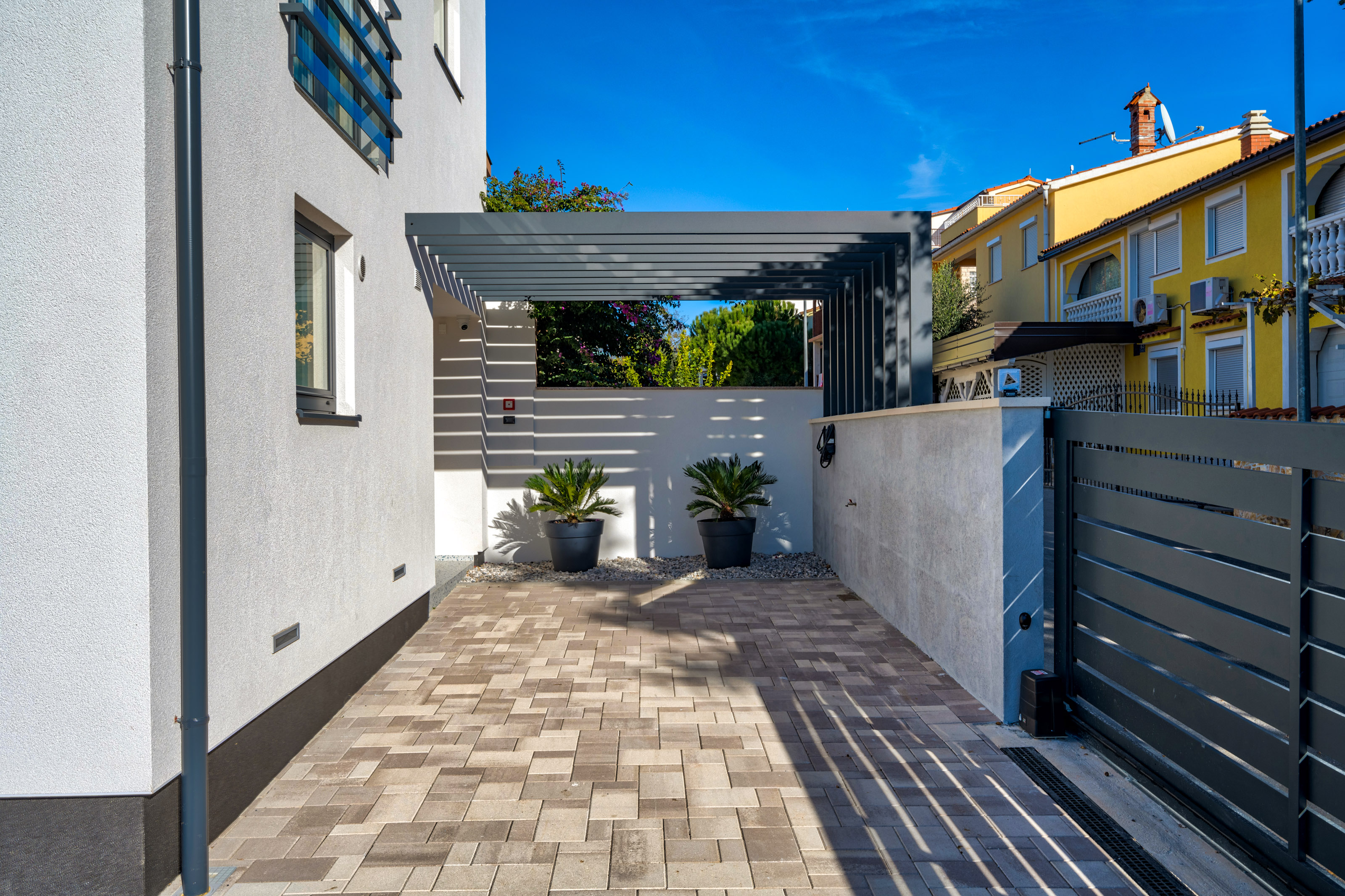 Villa Lea for four persons in Medulin