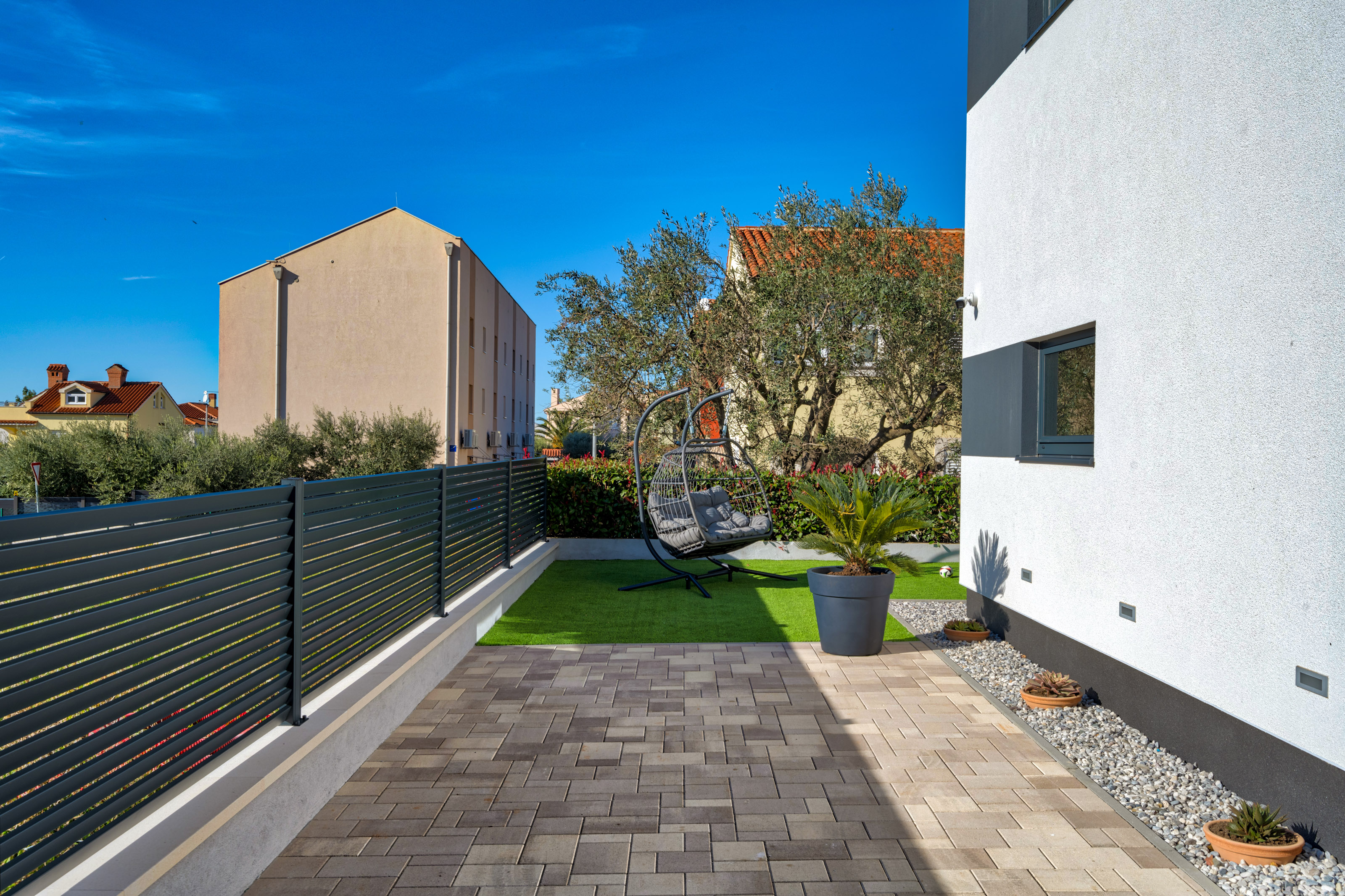 Villa Lea for four persons in Medulin