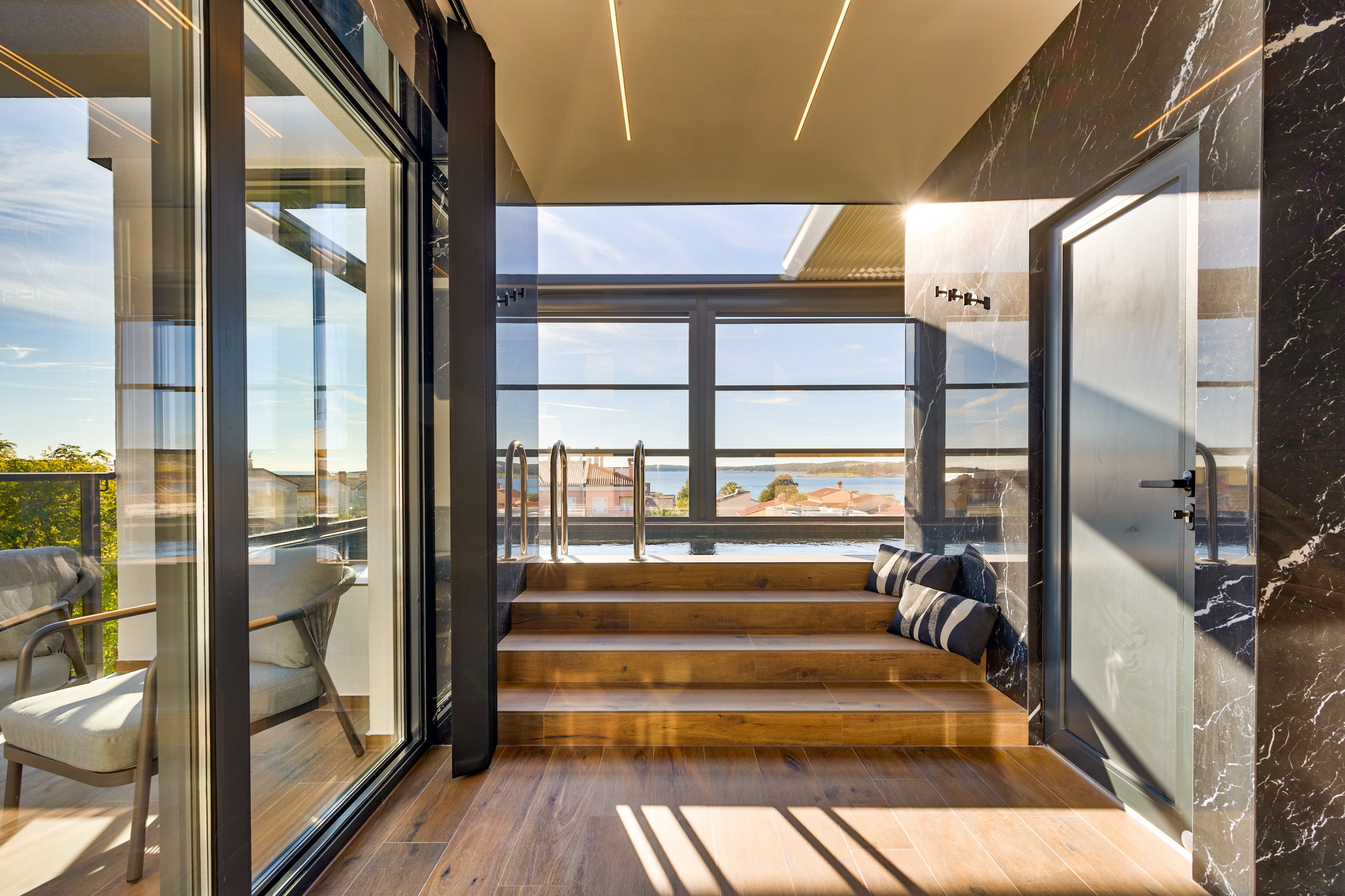 Villa Lea for four persons in Medulin