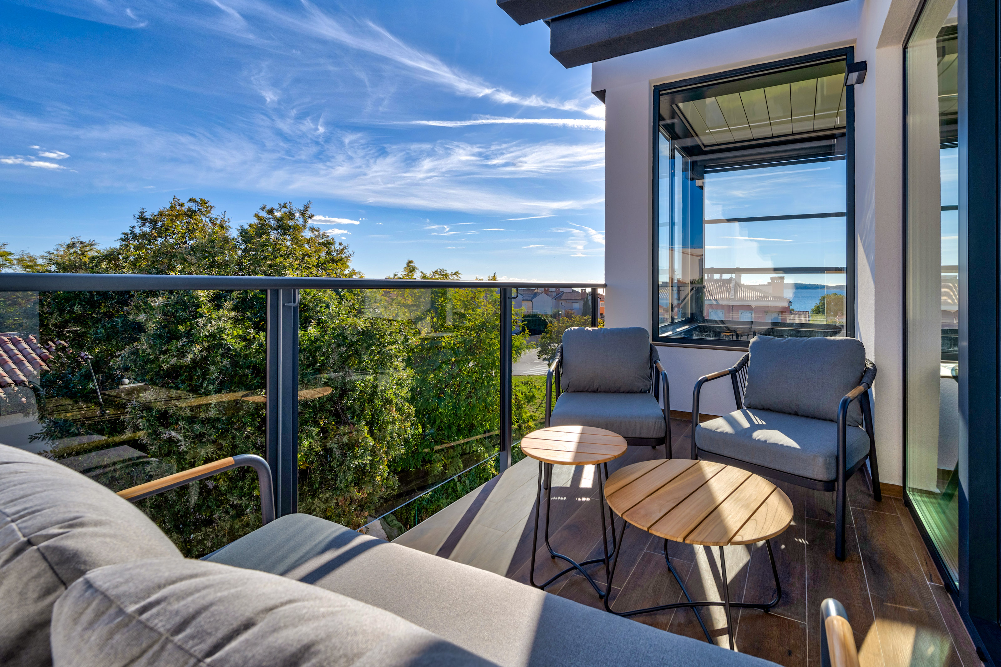 Villa Lea for four persons in Medulin