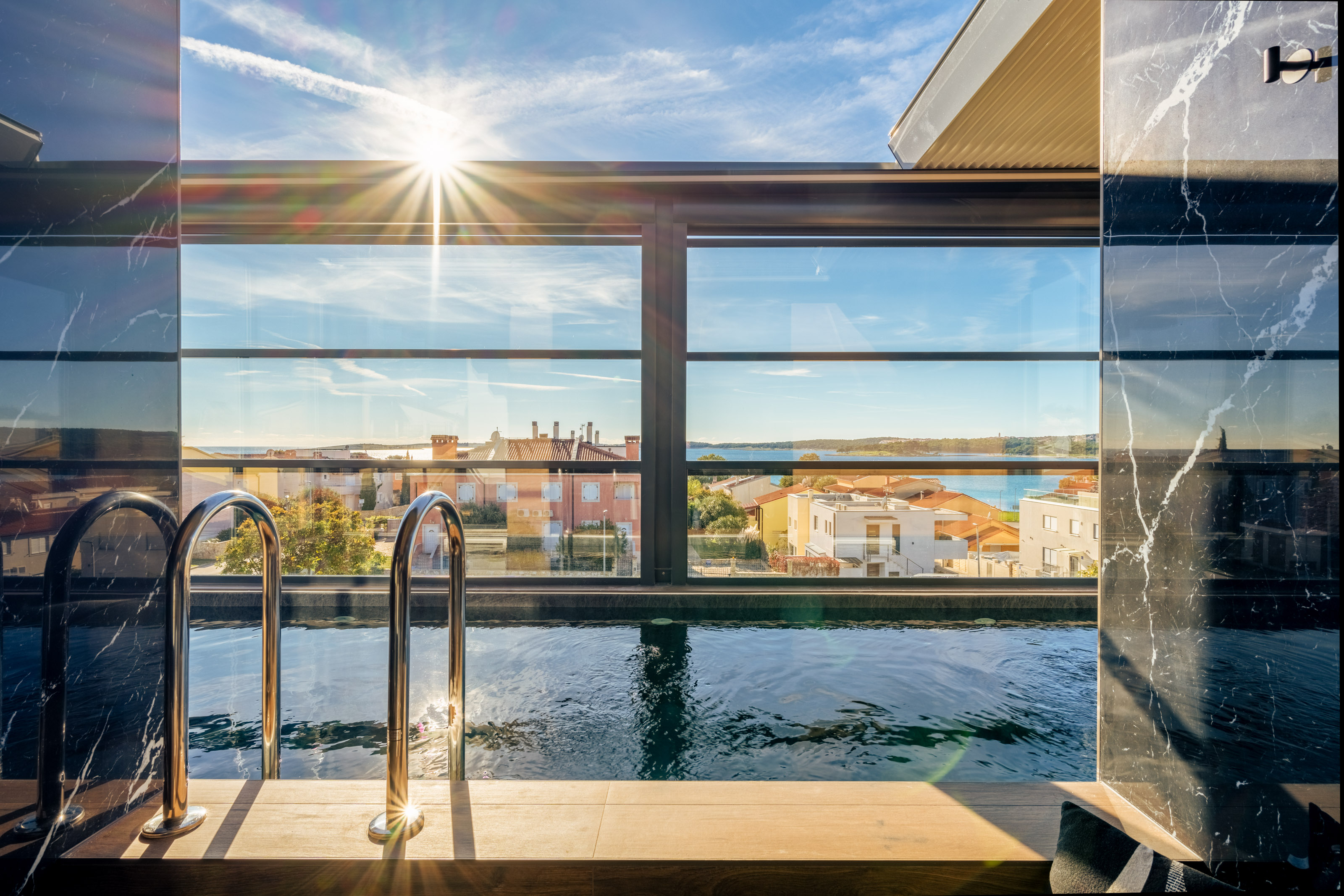 Villa Lea for four persons in Medulin