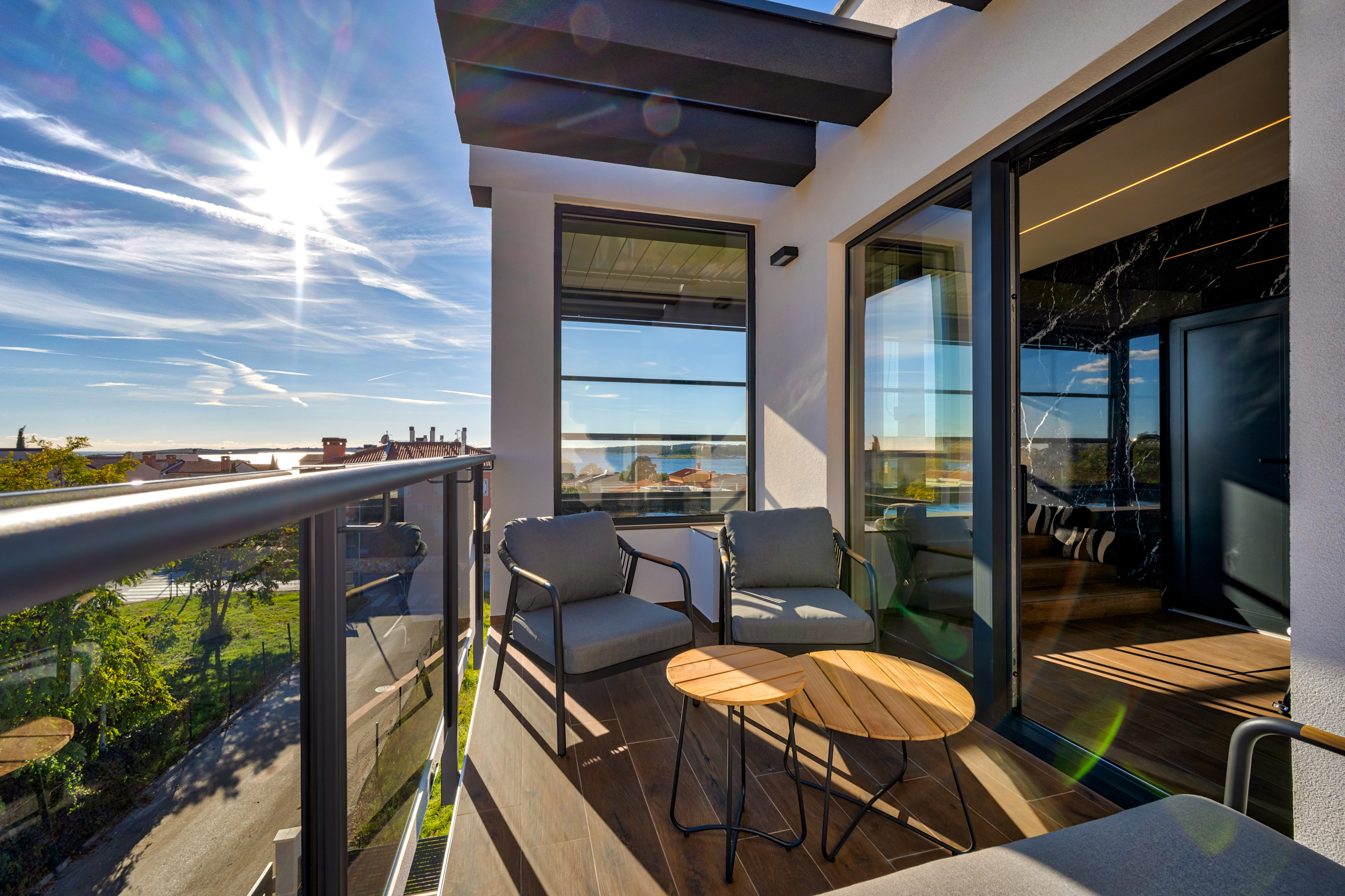 Villa Lea for four persons in Medulin