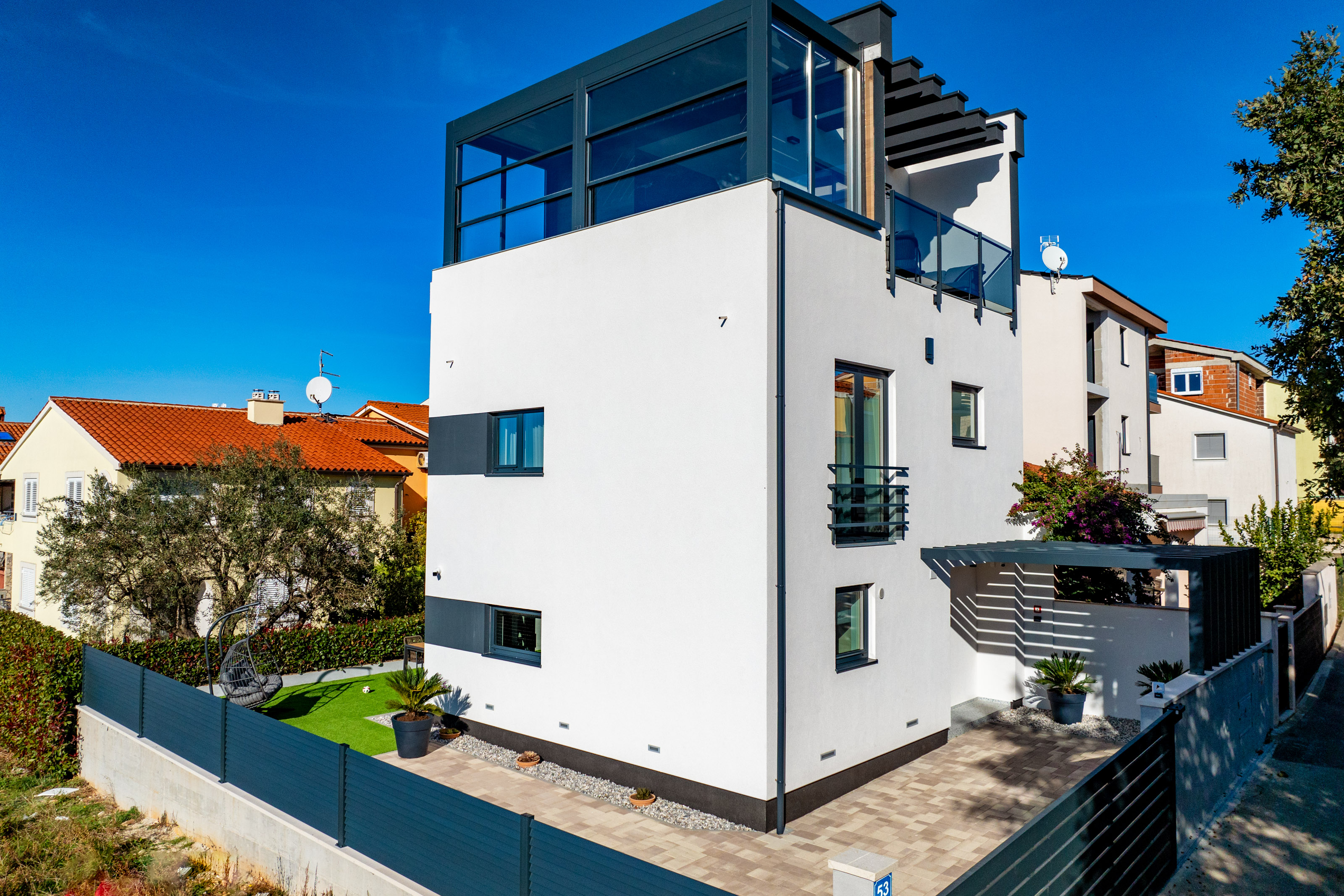 Villa Lea for four persons in Medulin