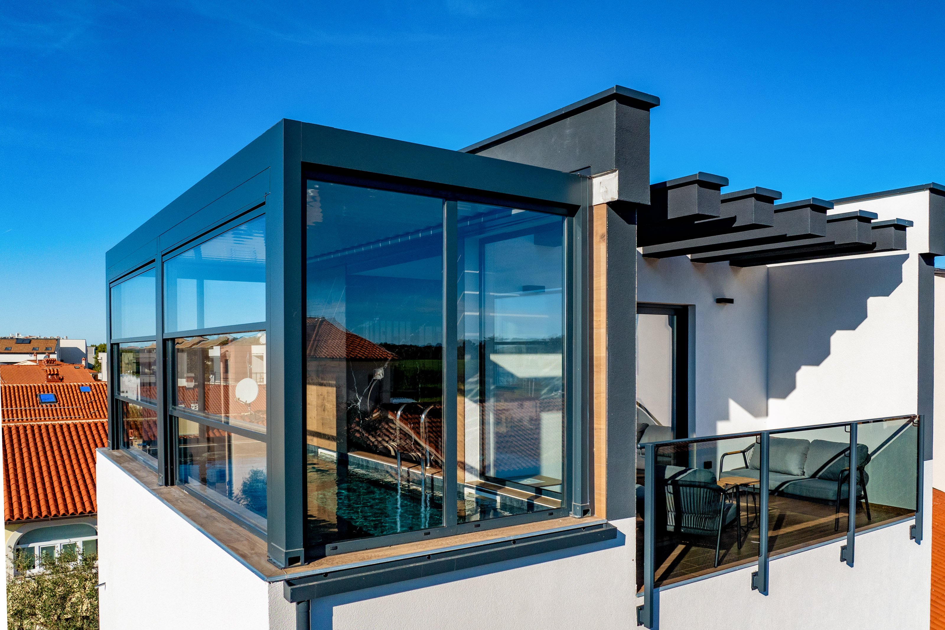 Villa Lea for four persons in Medulin