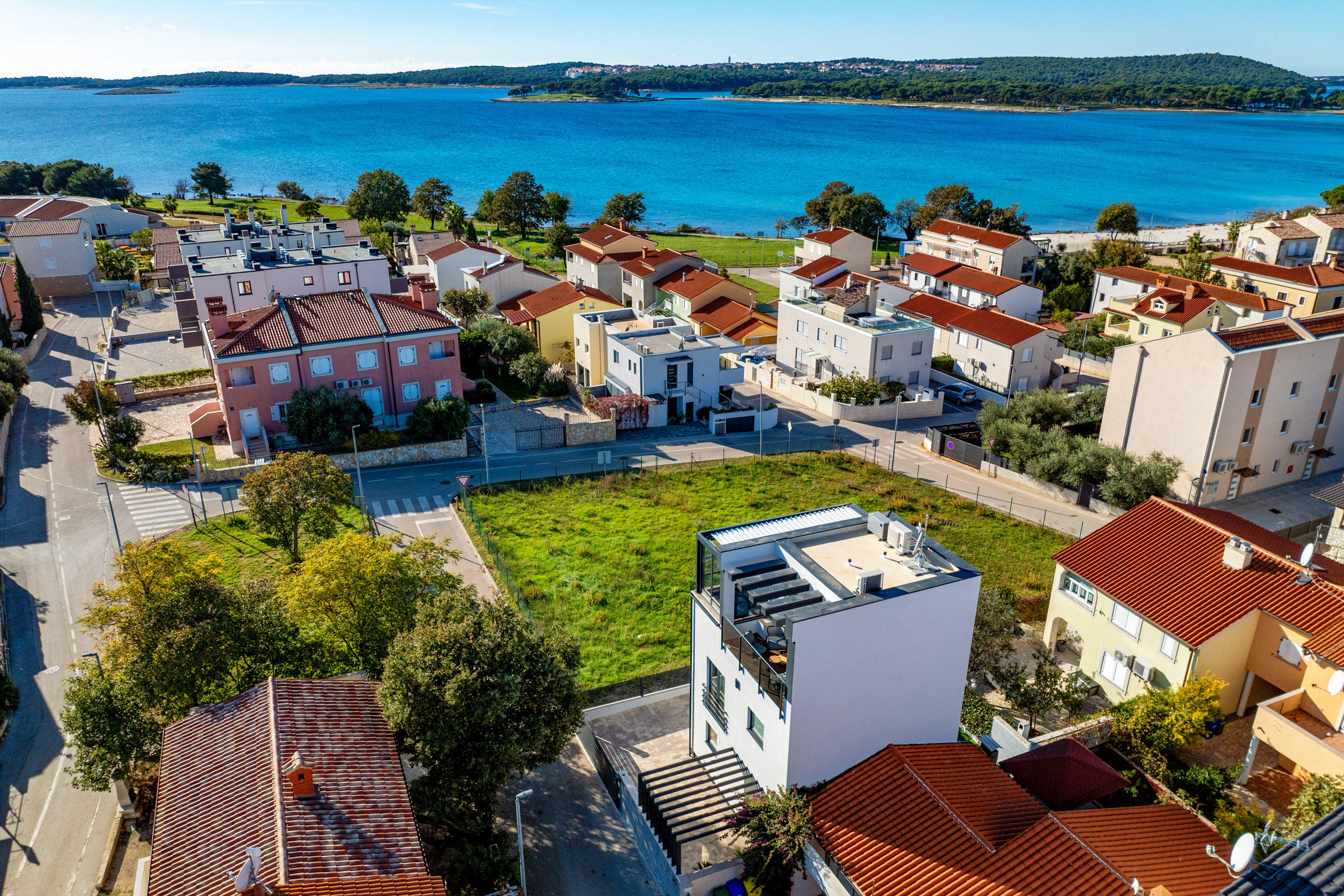 Villa Lea for four persons in Medulin