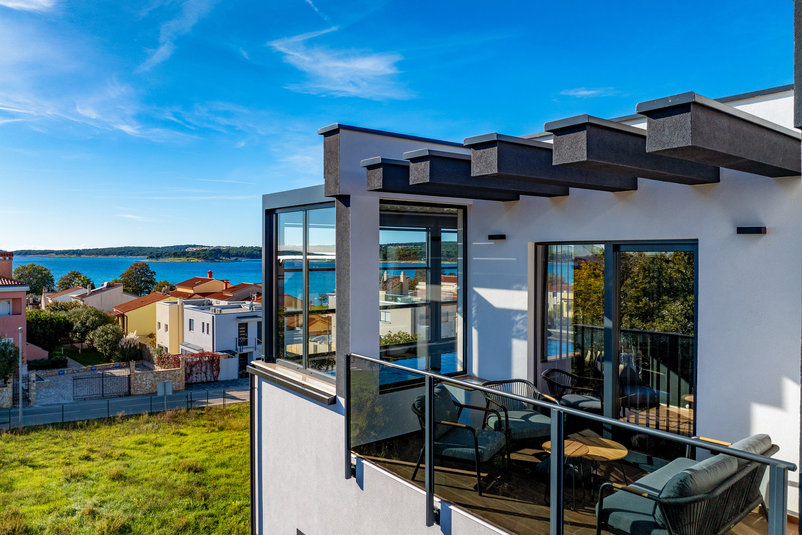 Villa Lea for four persons in Medulin