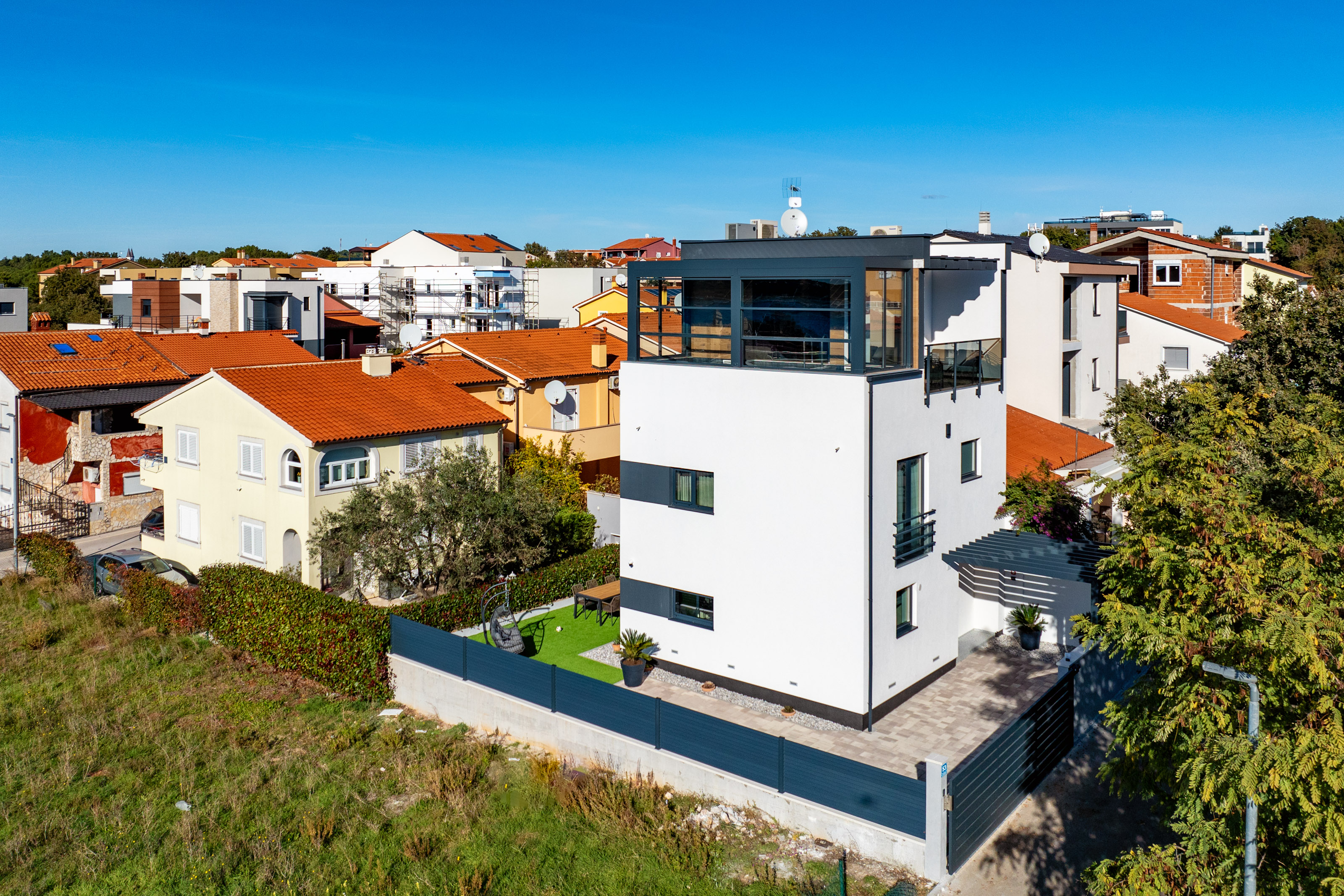 Villa Lea for four persons in Medulin