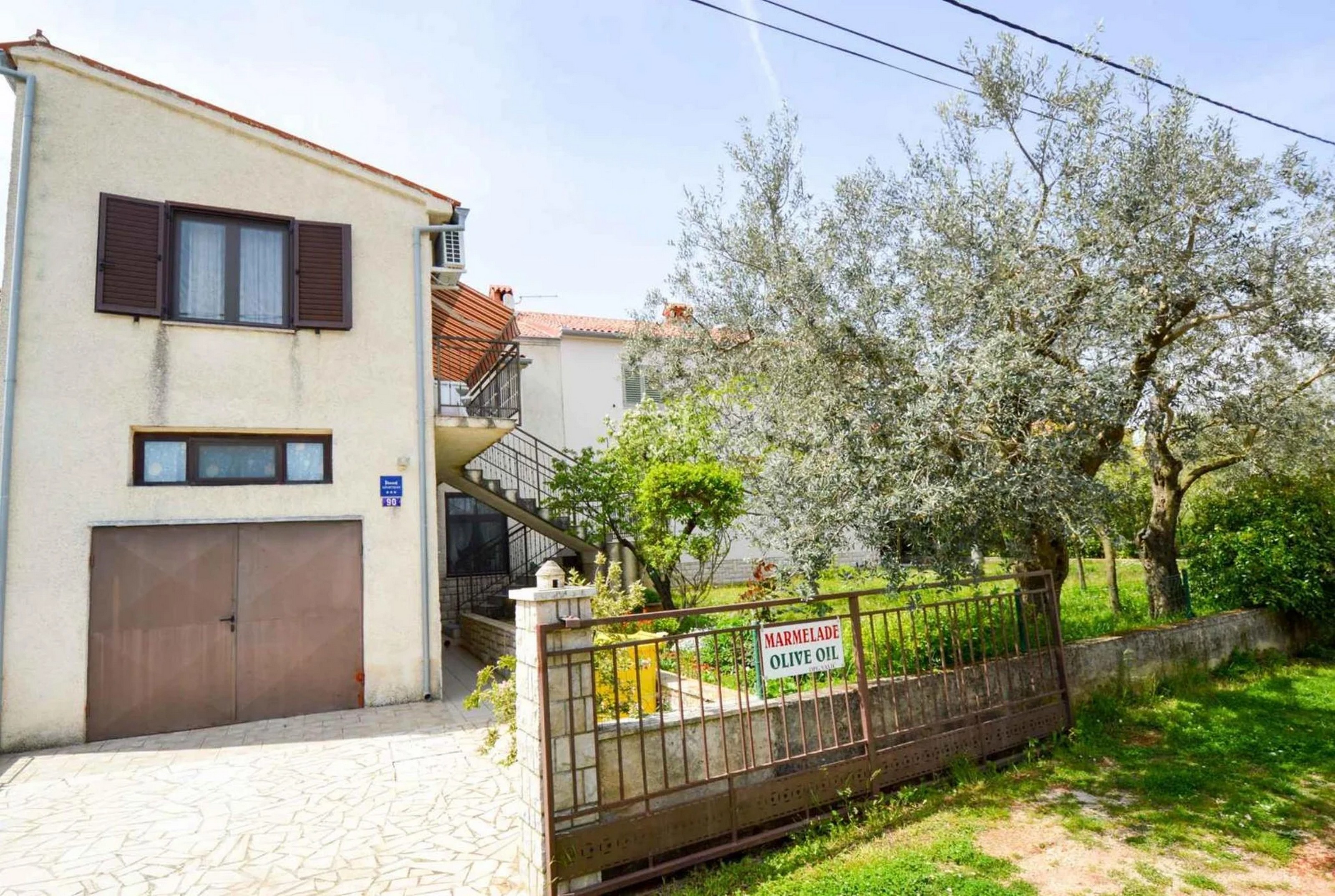 Casa Mauro u Raklju sa apartmanom za dvije osobe