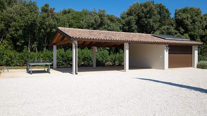 Stone villa with swimming pool and olive grove in the quit area, 23