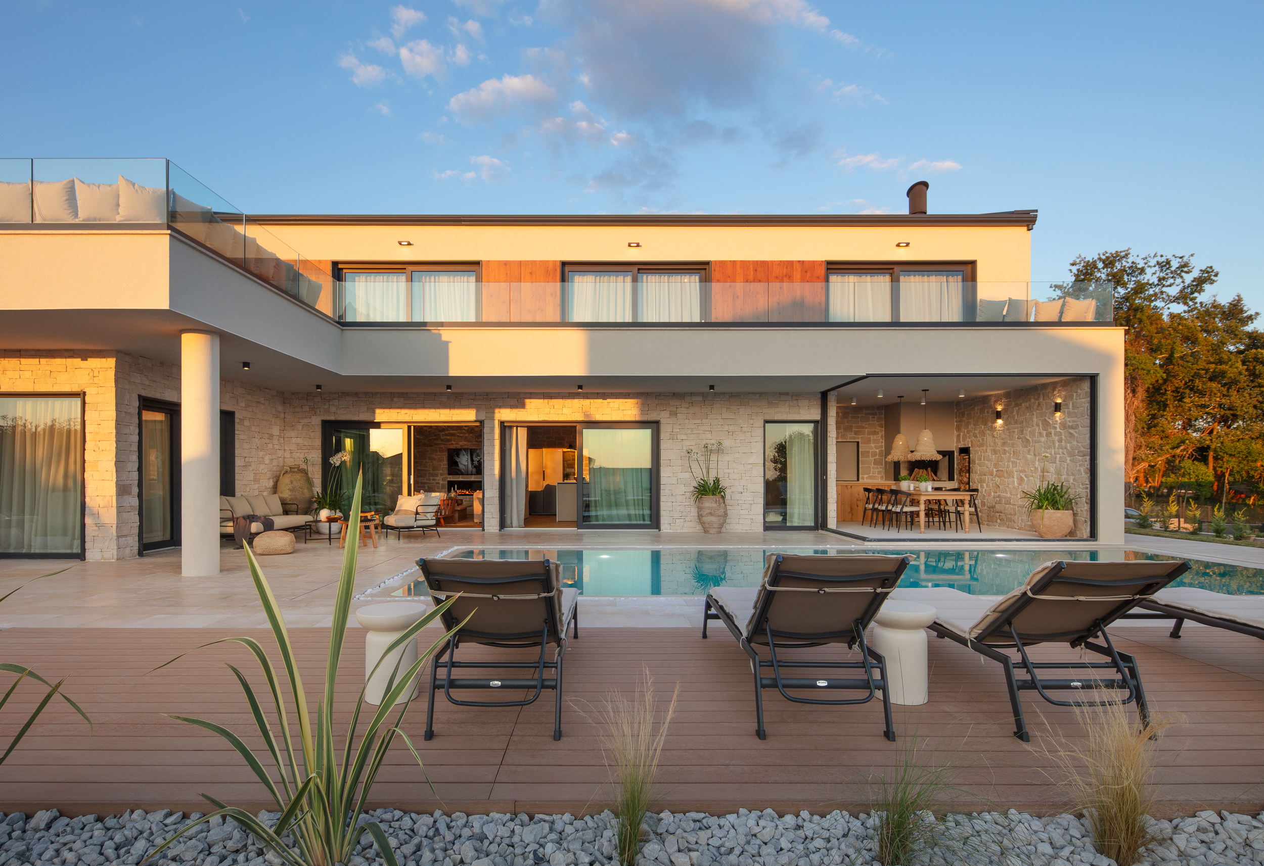 Casa Novita: heated infinity pool, sauna and sea view