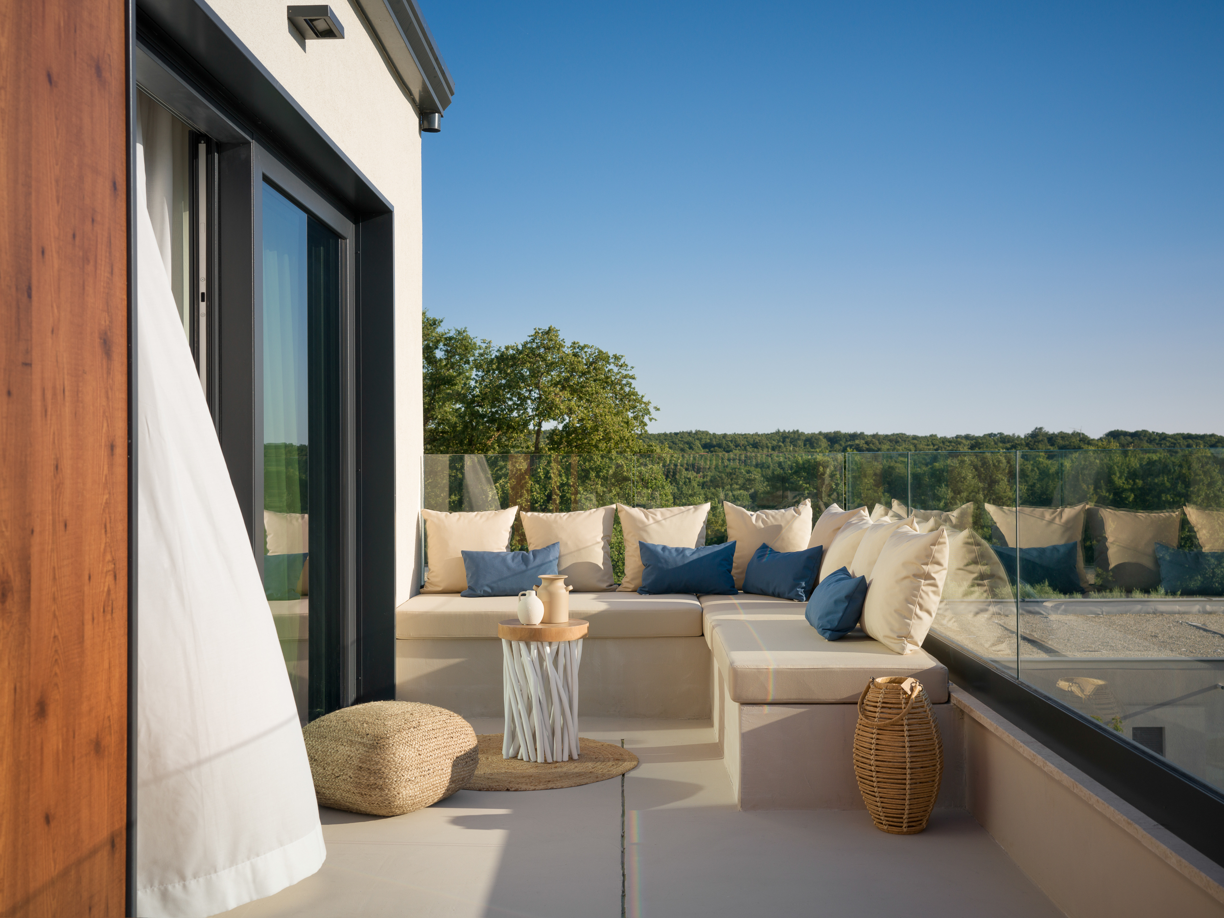 Casa Novita: heated infinity pool, sauna and sea view