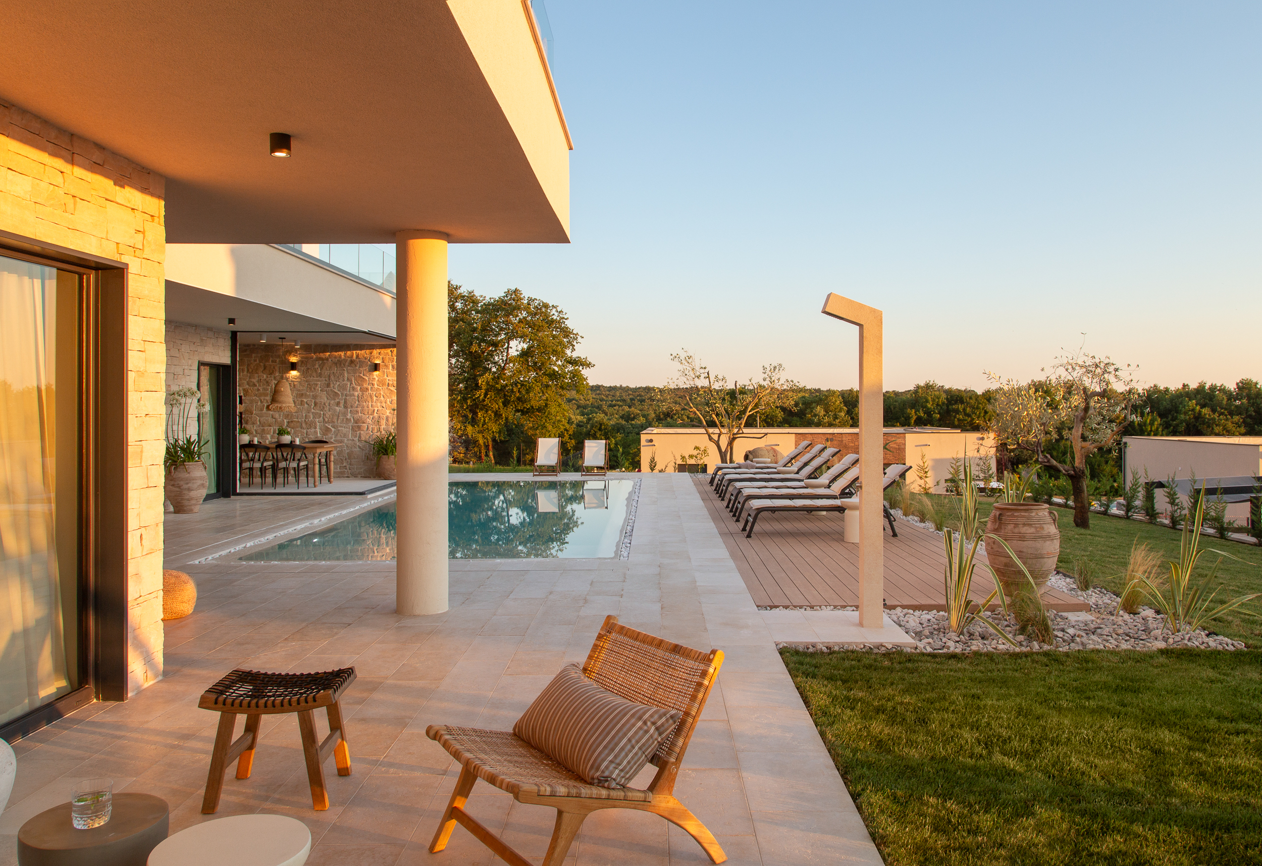 Casa Novita: heated infinity pool, sauna and sea view