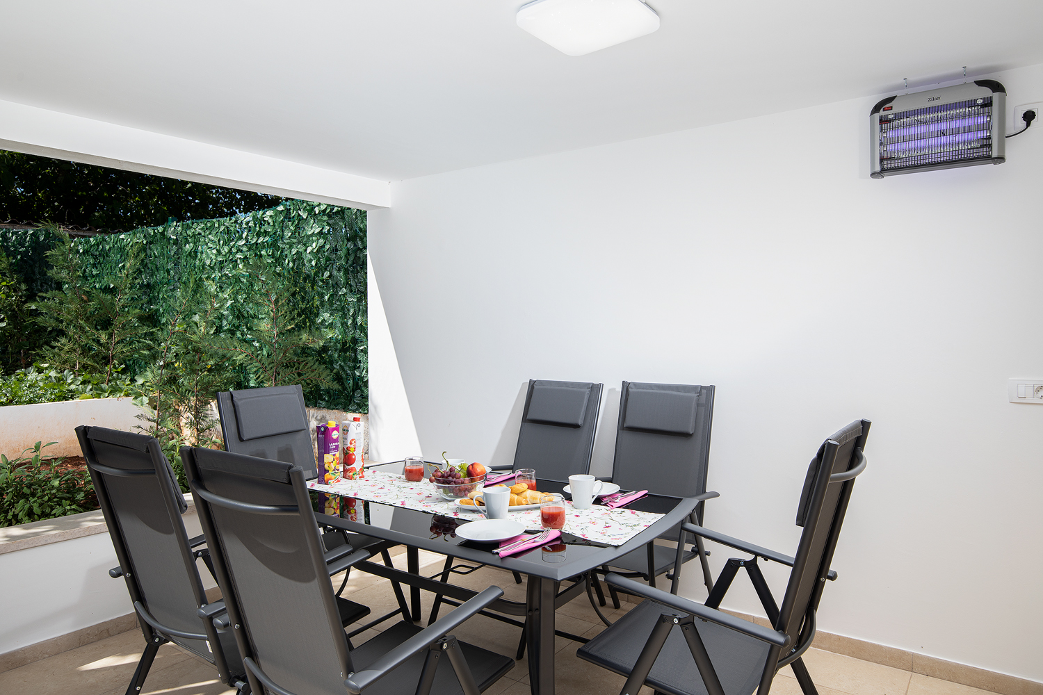 Villa Cvita in Šišan mit privatem Pool und Sommerküche