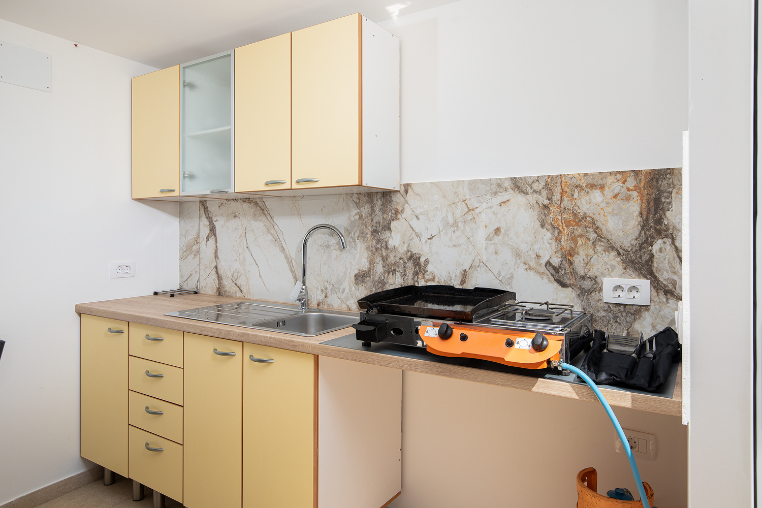 Villa Cvita in Šišan mit privatem Pool und Sommerküche