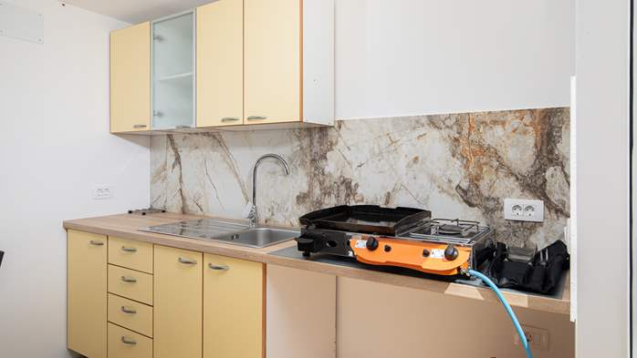 Villa Cvita in Šišan with private pool and summer kitchen, 24