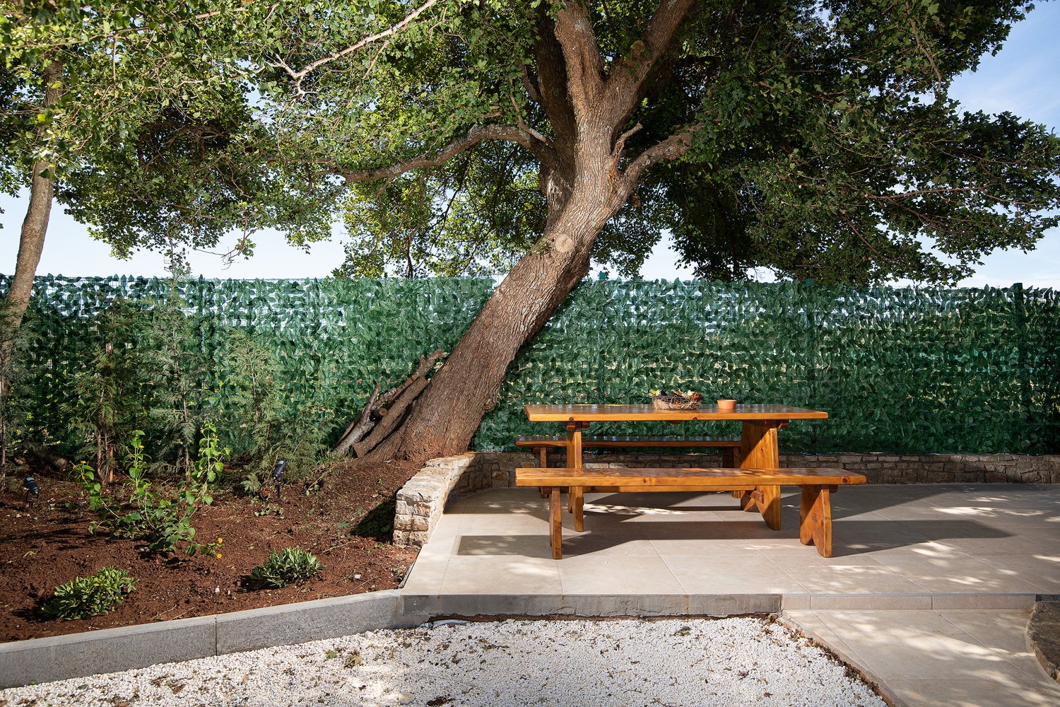 Villa Cvita in Šišan mit privatem Pool und Sommerküche