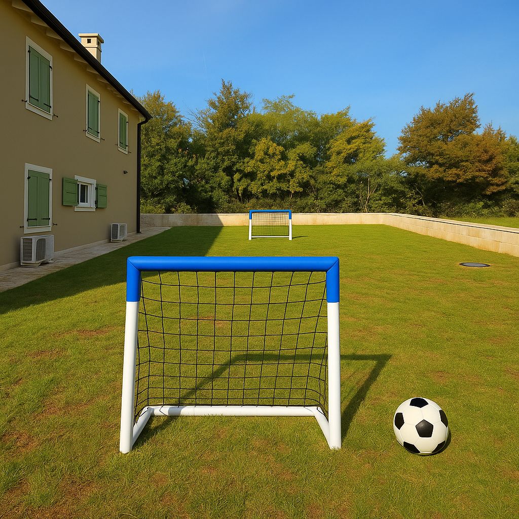 Villa Lunistra mit Pool und Tischtennis