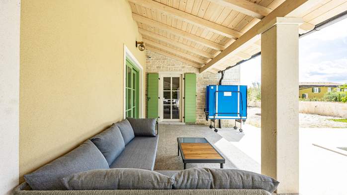 Vila Lunistra s bazenom i stolnim tenisom, 14