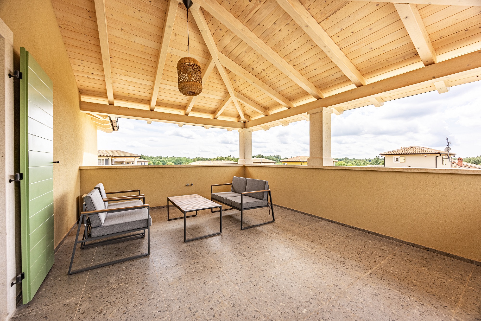 Villa Lunistra mit Pool und Tischtennis