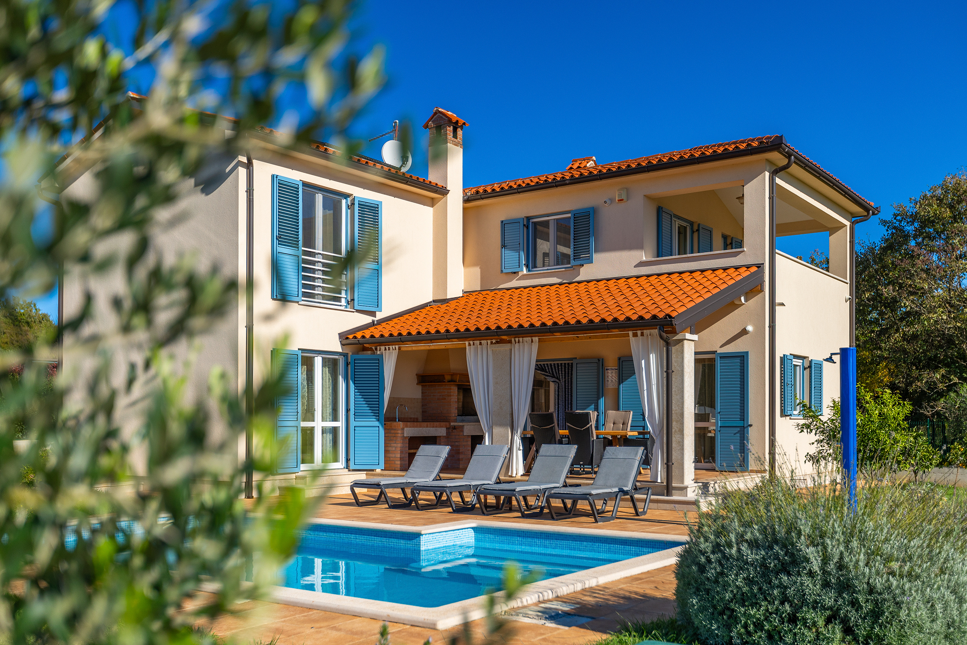 Villa Galiola vicino a Rakalj per 6 persone