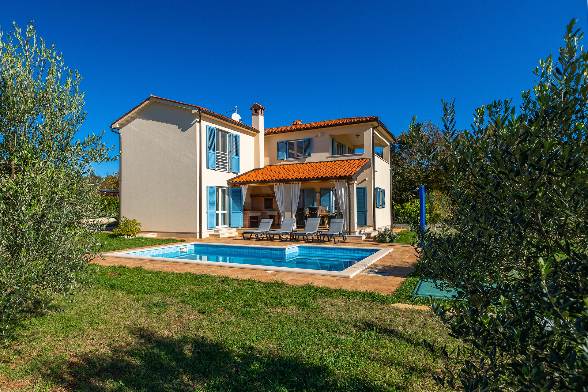 Villa Galiola vicino a Rakalj per 6 persone