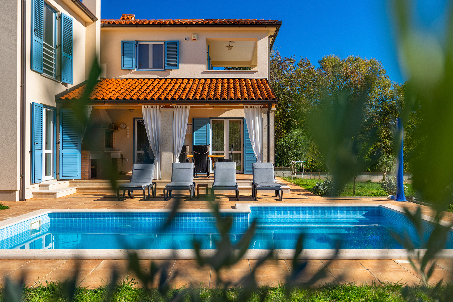 Villa Galiola vicino a Rakalj per 6 persone